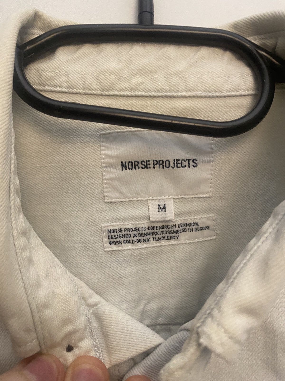 Norse Projects Norse projects denim shirt button up Size US M / EU 48-50 / 2 - 2 Thumbnail