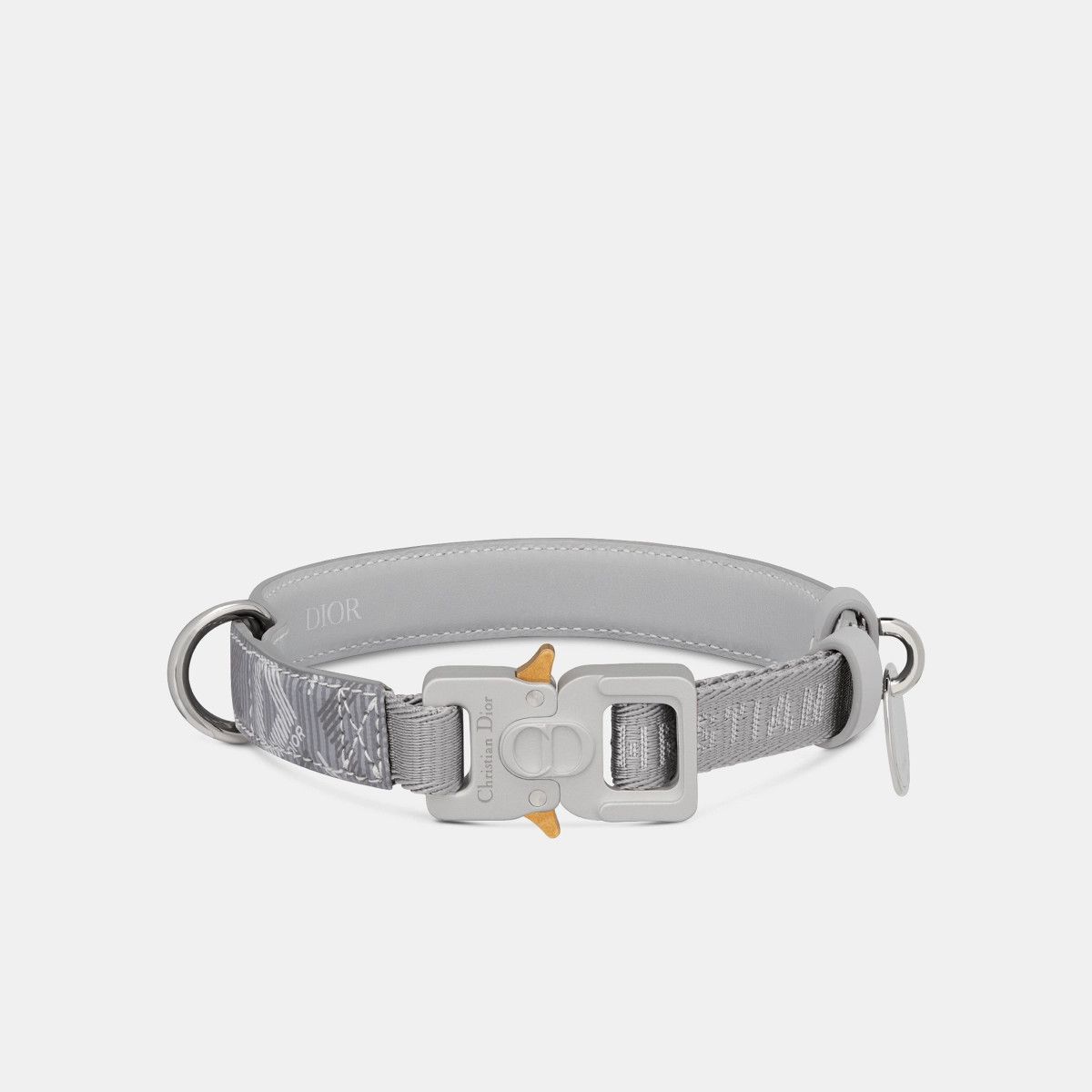 Dior o1bcso1str0126 Size: OS/Pet Coller in Grey Size ONE SIZE - 1 Thumbnail
