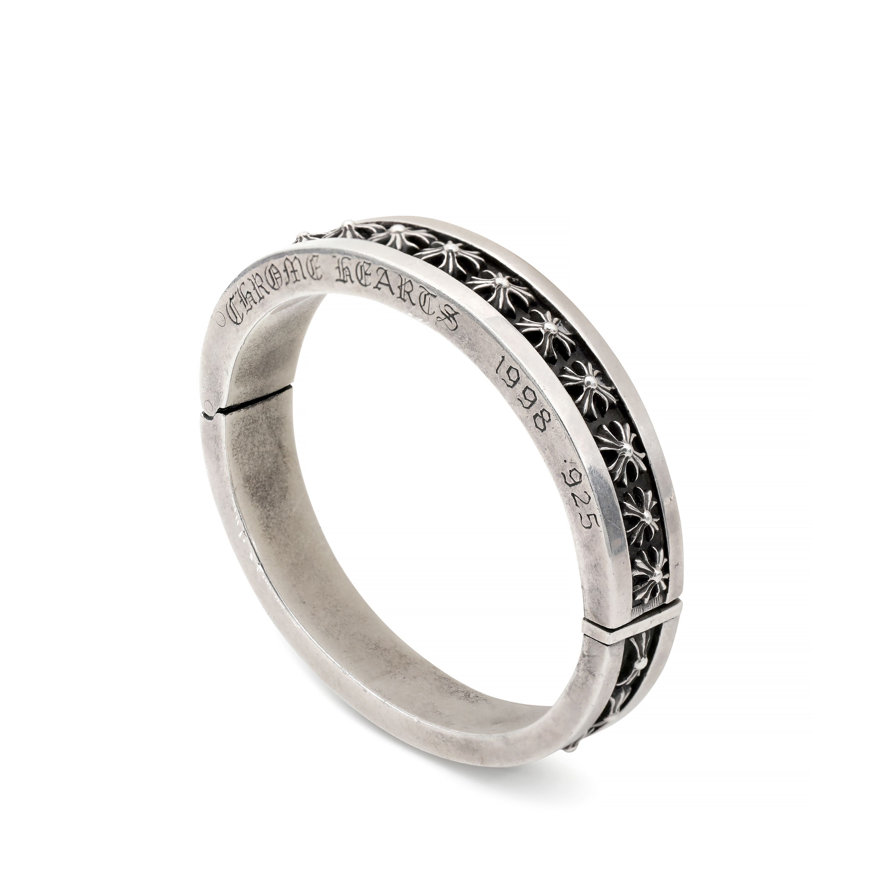Chrome Hearts Crosstail Large Bangle Size ONE SIZE - 2 Thumbnail