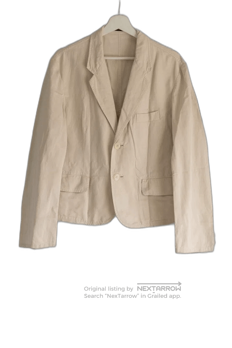 Yohji Yamamoto Yohji Yamamoto 05ss Short Jacket Size US M / EU 48-50 / 2 - 1 Thumbnail
