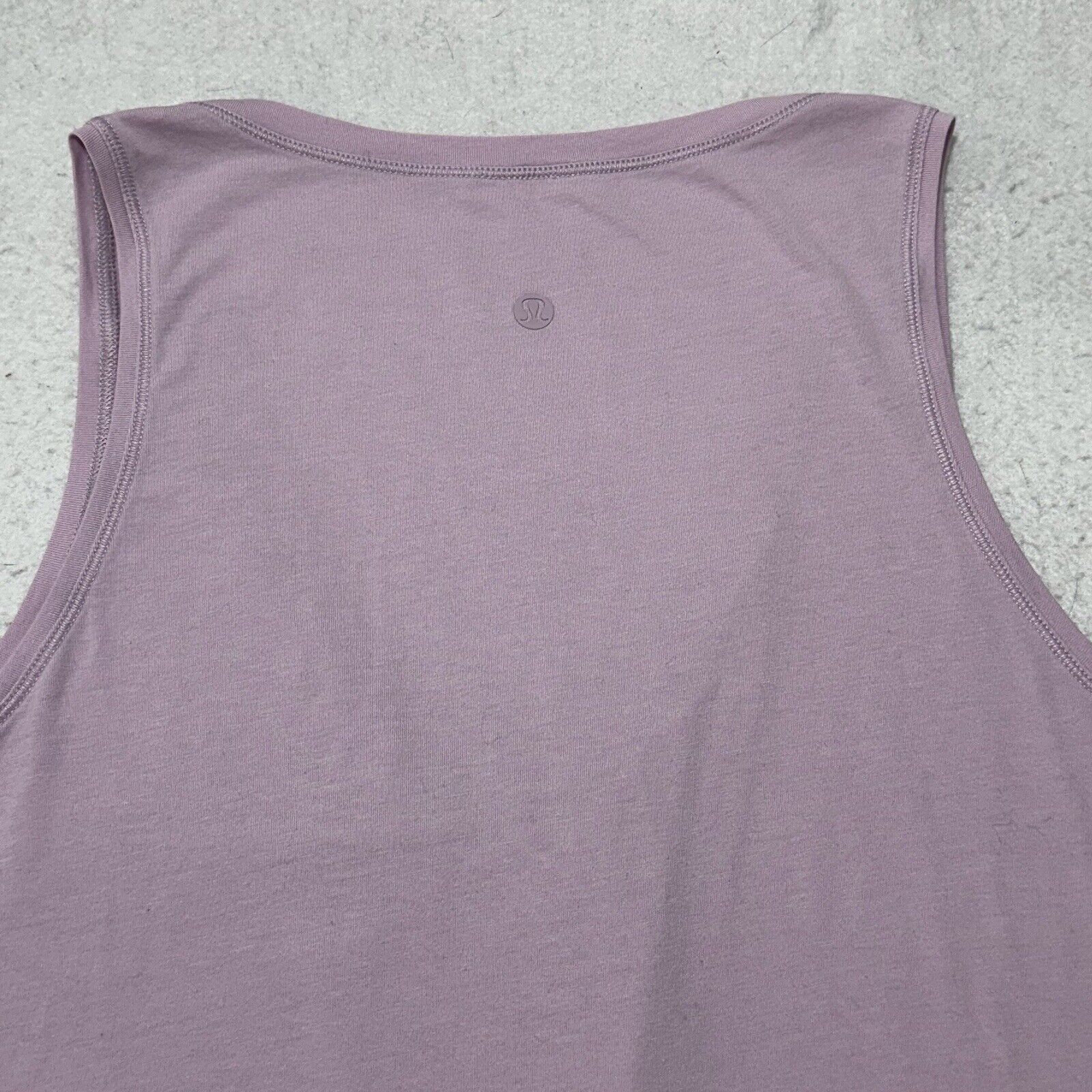 Lululemon Lululemon 6 Knot A Problem Tank Top Rose Quartz Pink V-Neck Size M / US 6-8 / IT 42-44 - 10 Thumbnail