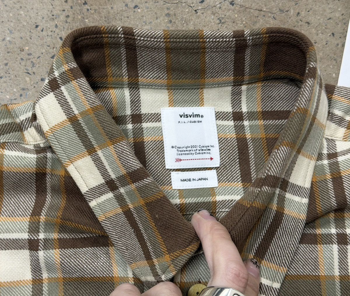 Visvim Visvim 26ss Lumber Check L/S Size US M / EU 48-50 / 2 - 7 Thumbnail