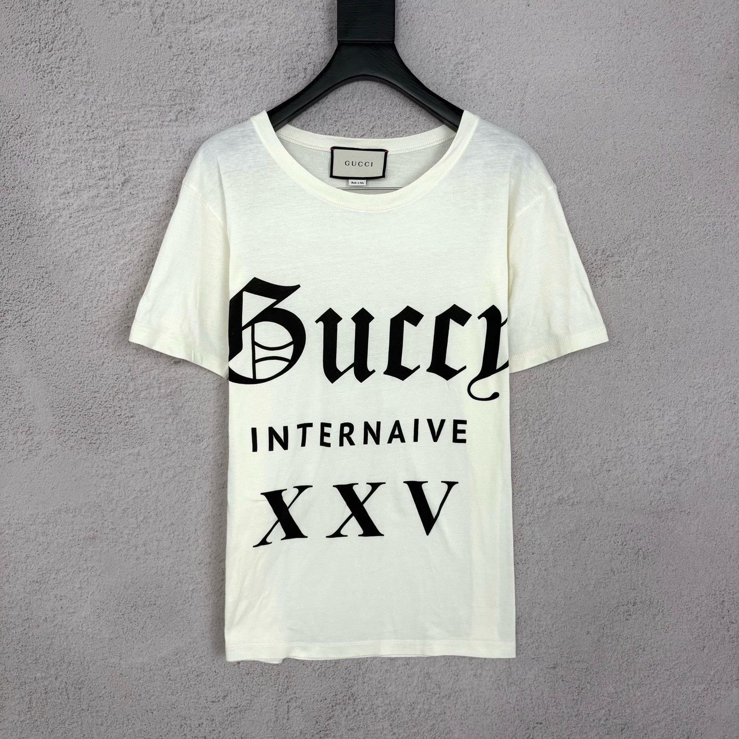 Gucci Gucci Printed White T-Shirt xs Men Size US XS / EU 42 / 0 - 1 Thumbnail