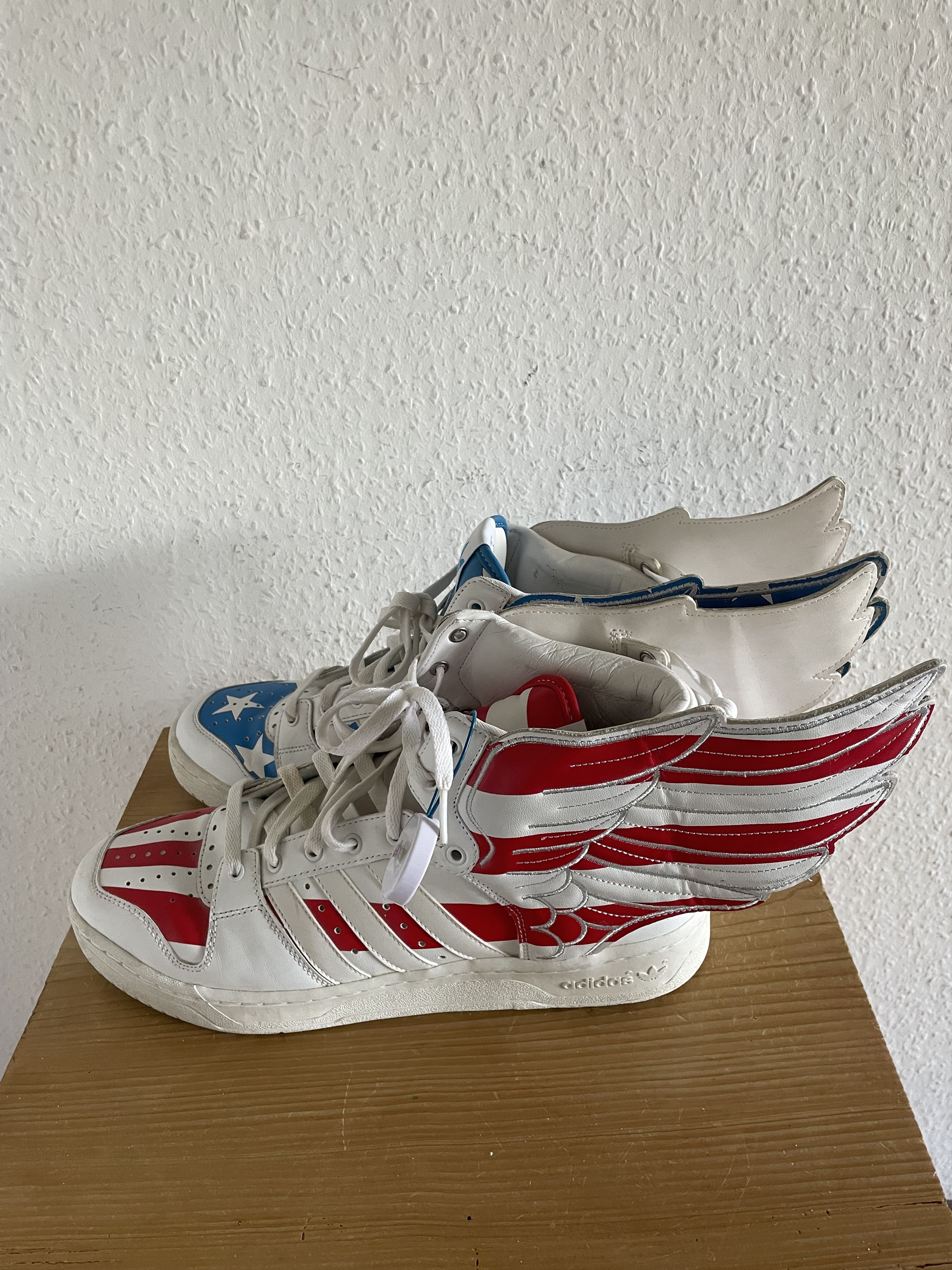 Adidas × Jeremy Scott Jeremy Scott x Wings 2.0 'Stars and Stripes