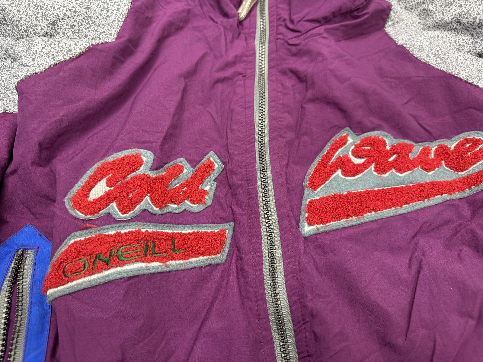 O'Neill Vintage O’Neill 90s Ski Suit Purple One-Piece Size US 33 - 5 Thumbnail