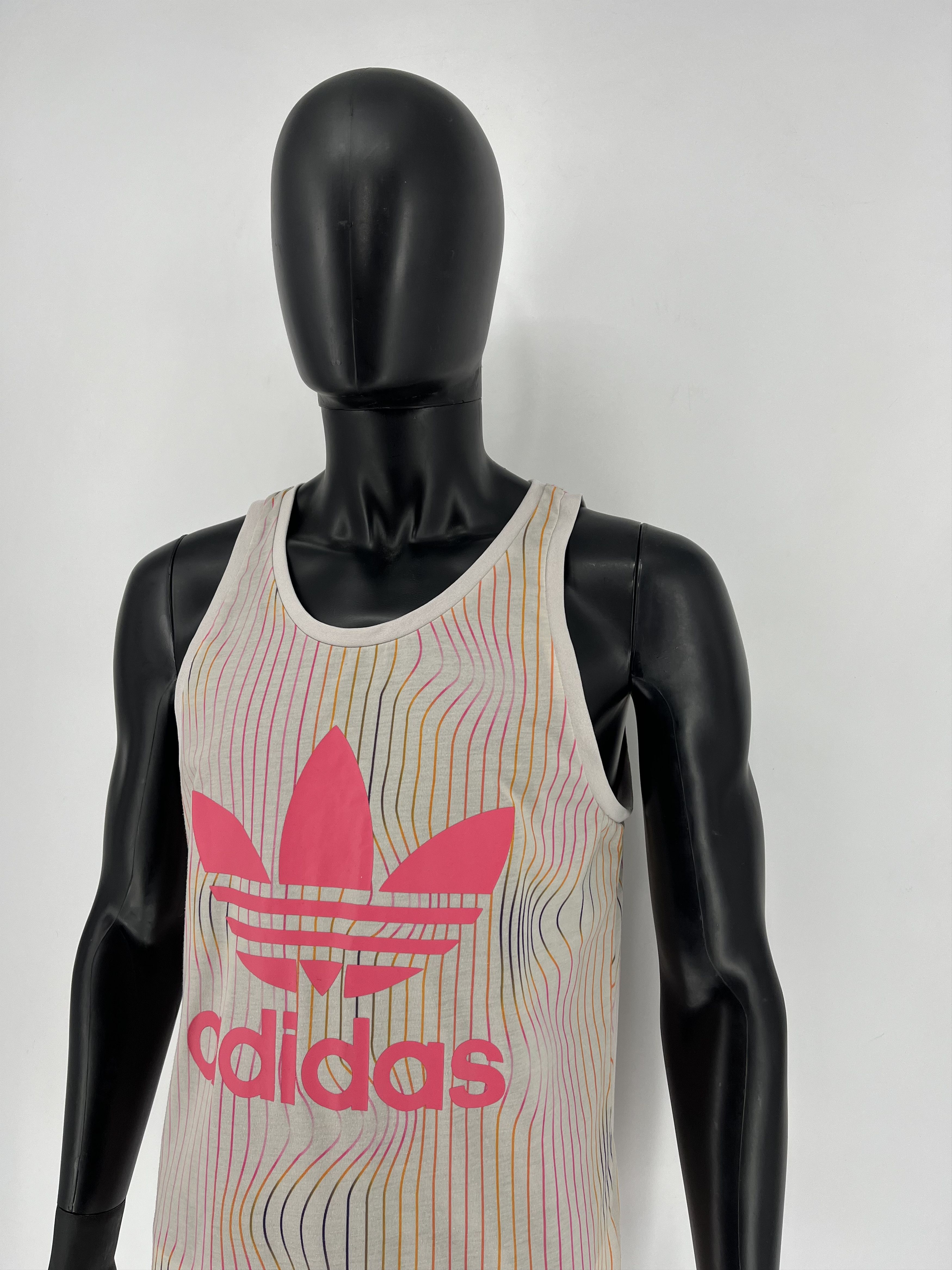 Adidas Vintage Y2K Adidas Logo Jerse Streetwear Sportwear Size US M / EU 48-50 / 2 - 5 Thumbnail