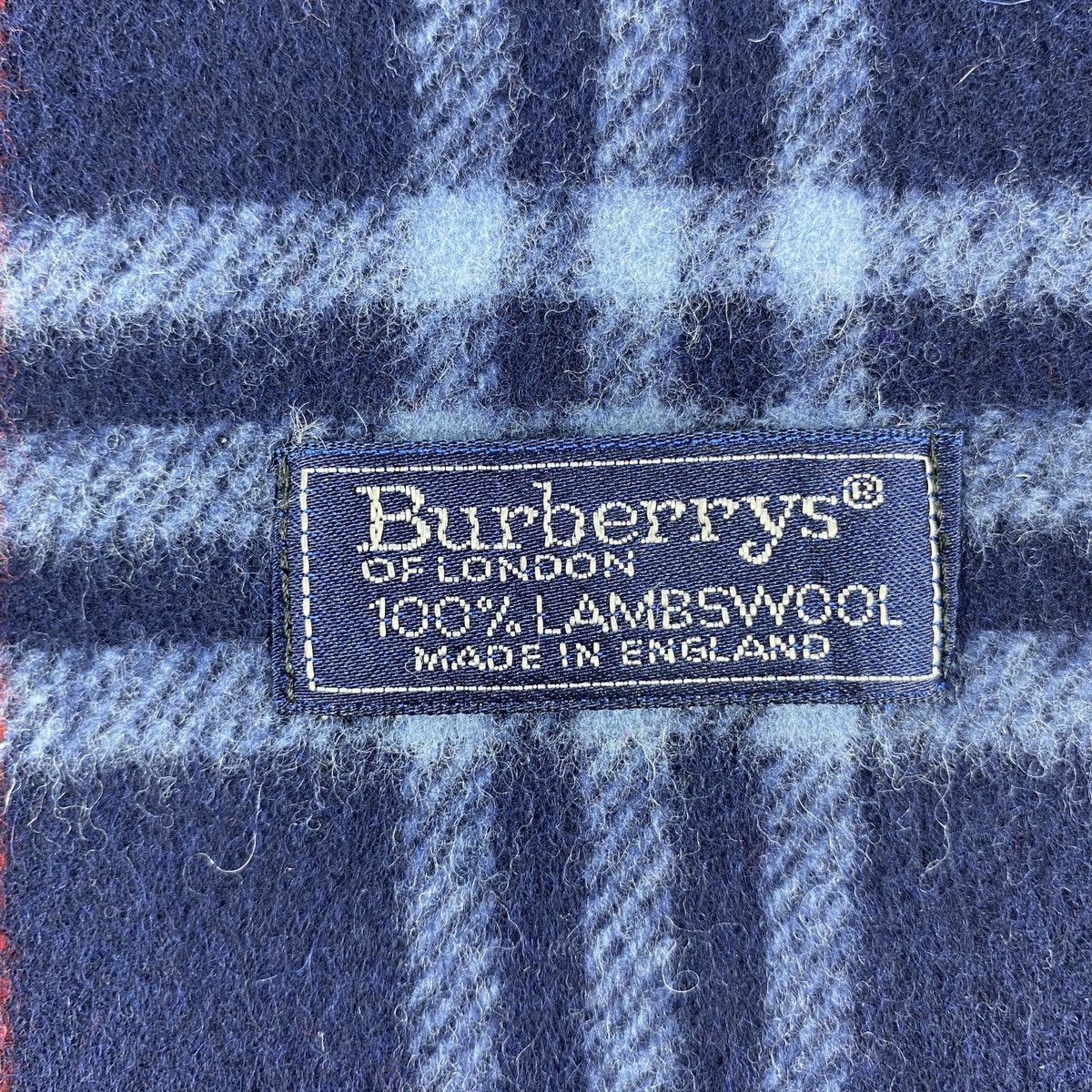 Burberry × Vintage Burberry Scarf # Muffler # Neckwear # D656 Size ONE SIZE - 3 Thumbnail