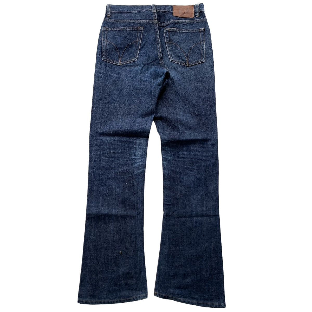 Hysteric Glamour Rare 2000s Hysteric Glamour Flared Jeans Size 28" / US 6 / IT 42 - 1 Thumbnail