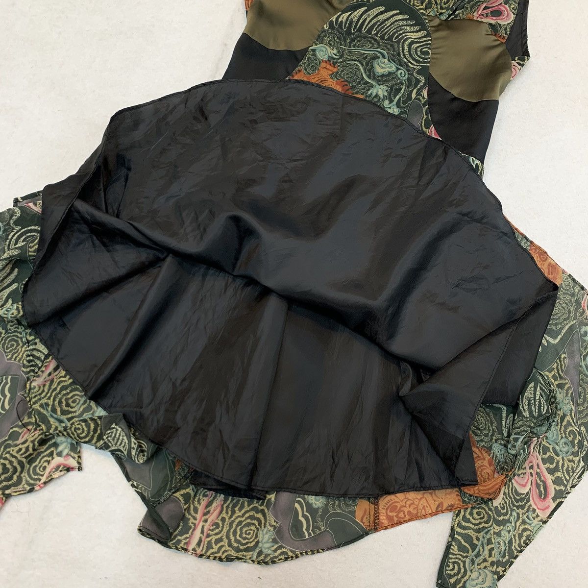 Other Vack Yuunzung SS2005 Oriental Qilin Spirit Mesh Dress Size M / US 6-8 / IT 42-44 - 7 Thumbnail
