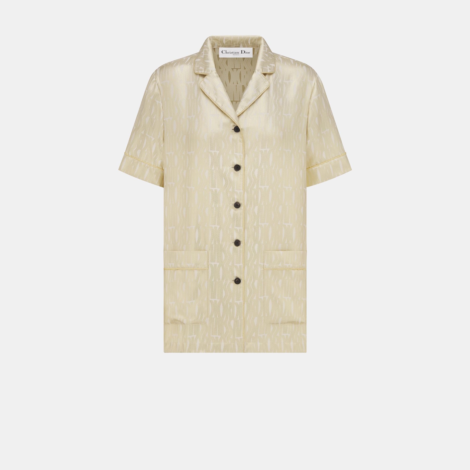Dior o1bcso1str0126 Button Ups in Gold Size L / US 10 / IT 46 - 1 Preview