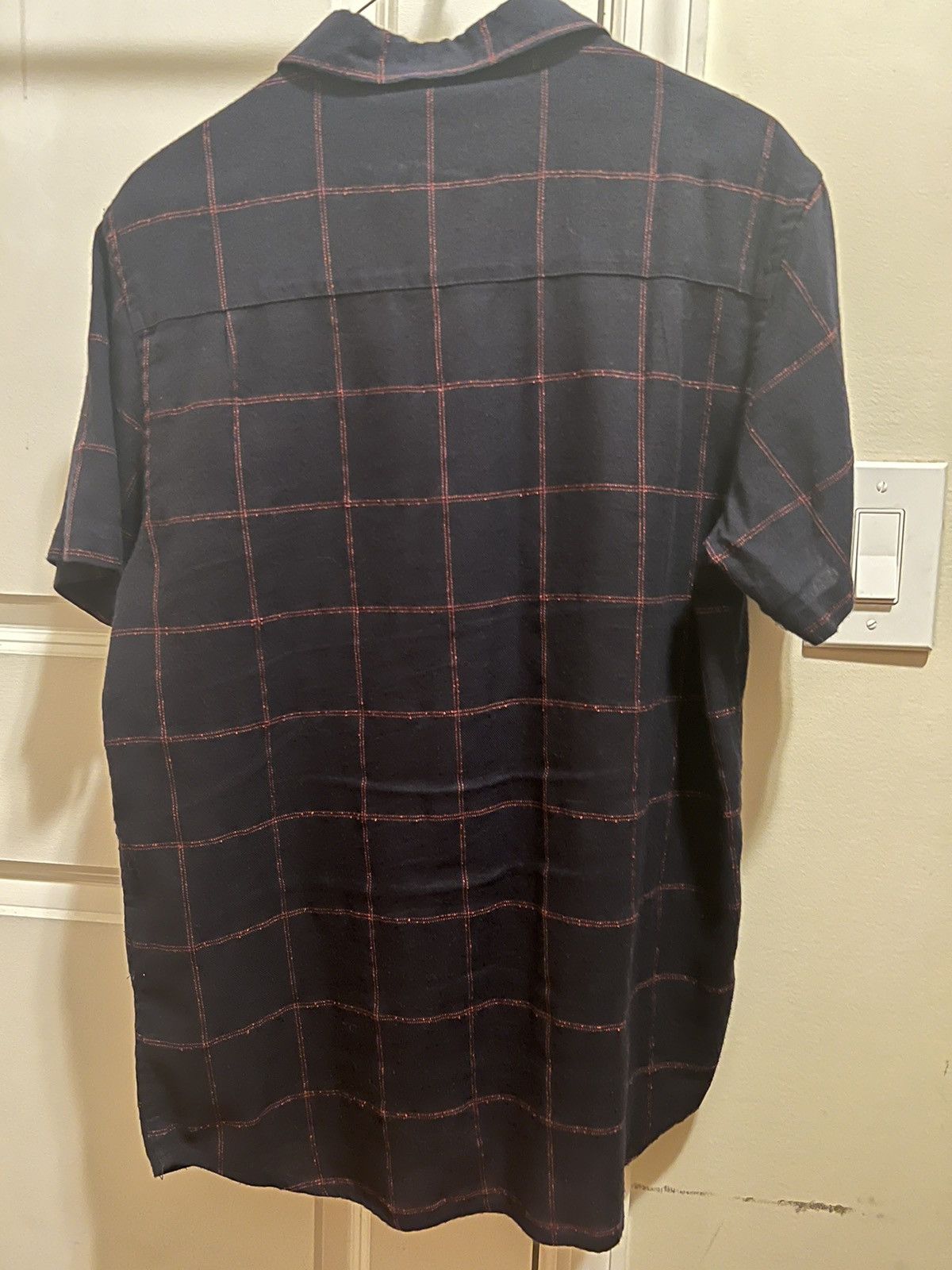 Saturdays NYC Saturday’s Short-Sleeve Button Down Shirt Size US M / EU 48-50 / 2 - 4 Thumbnail