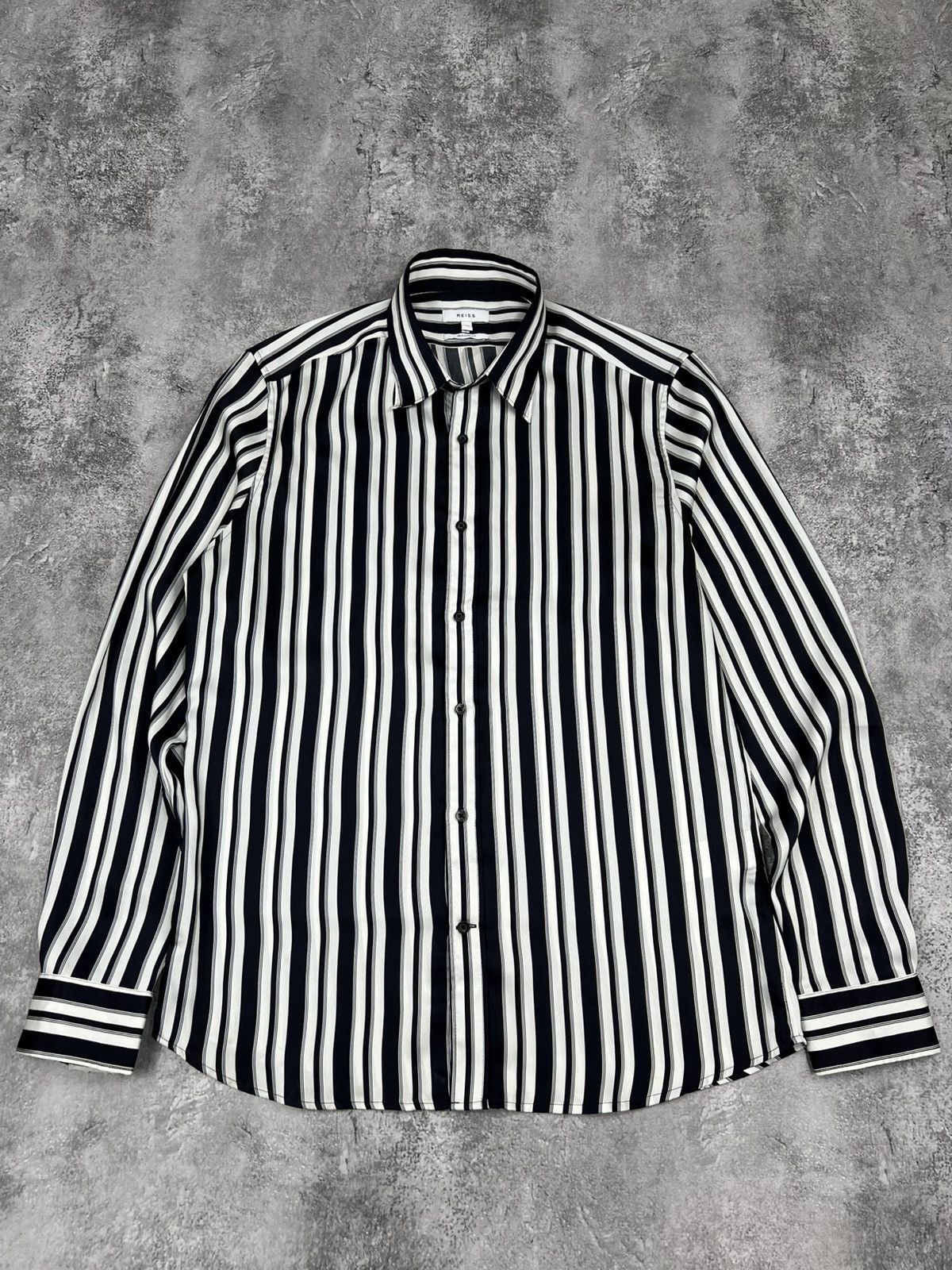 Reiss Reiss Mens Button Up Shirt Classic Size US M / EU 48-50 / 2 - 1 Thumbnail