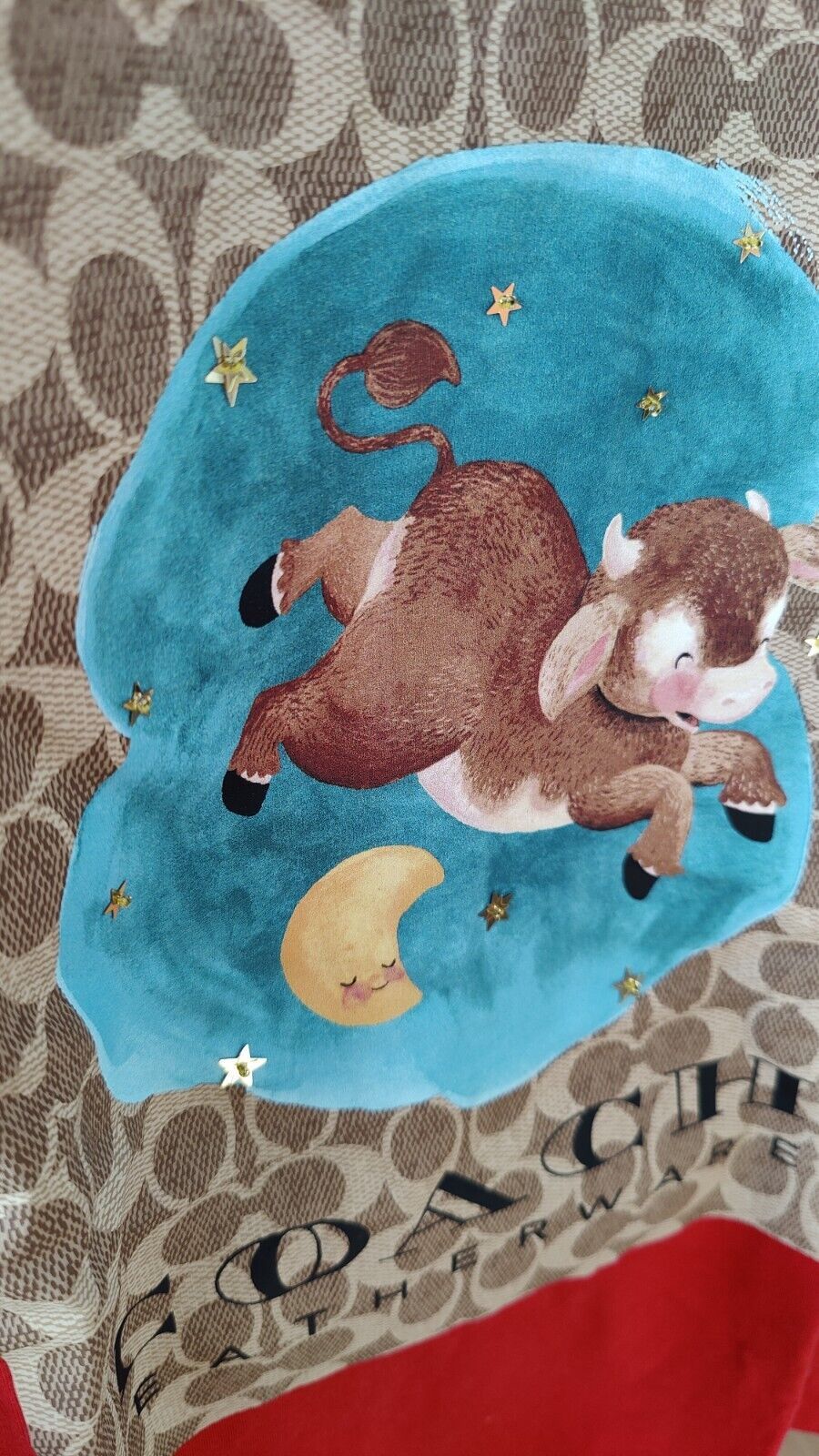 Coach NWT Coach Lunar New Year TShirt Ox Jumping Over the moon Size S / US 4 / IT 40 - 3 Thumbnail