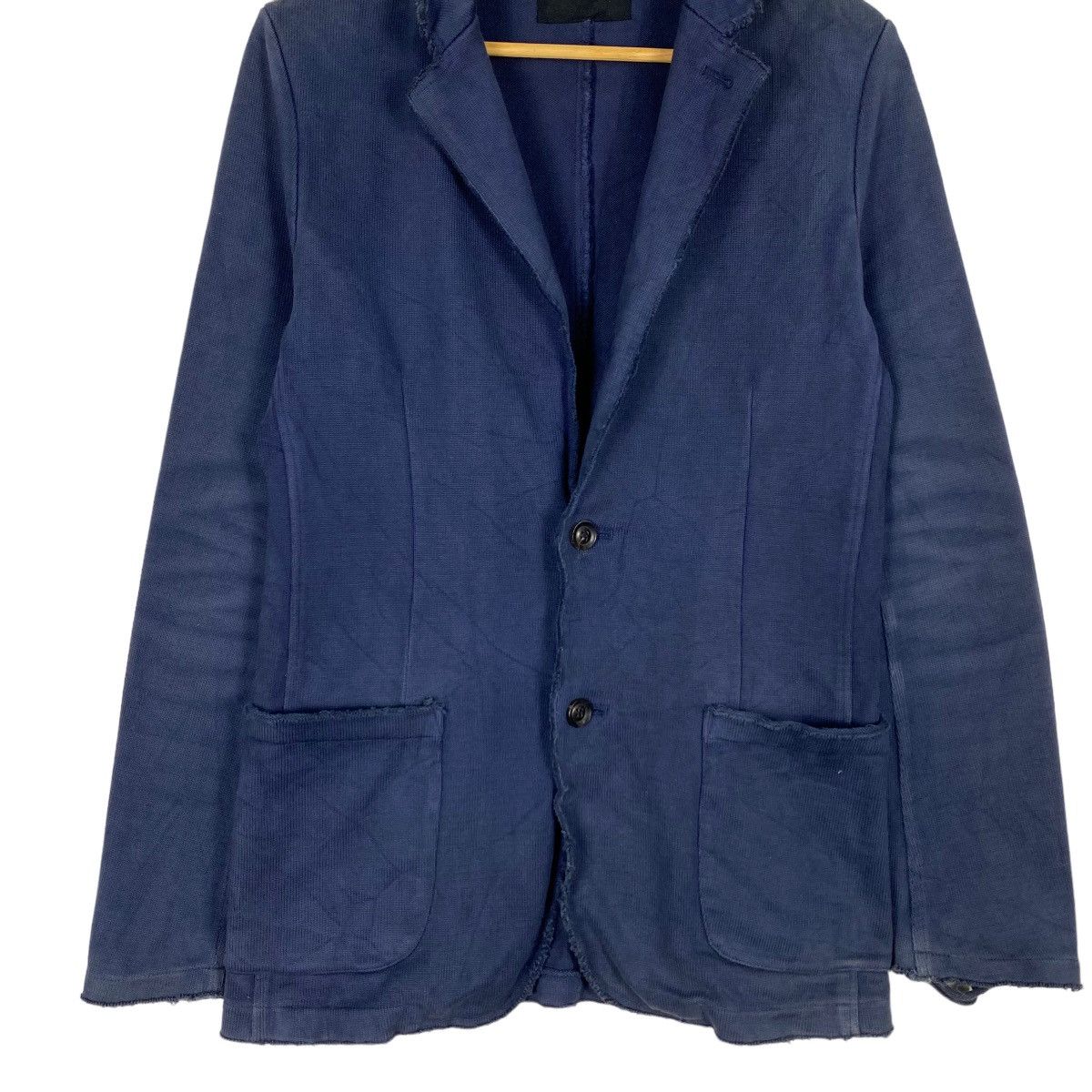 Blue Blue Japan Junhashimoto Button Coat Denim Jacket Size US M / EU 48-50 / 2 - 4 Thumbnail
