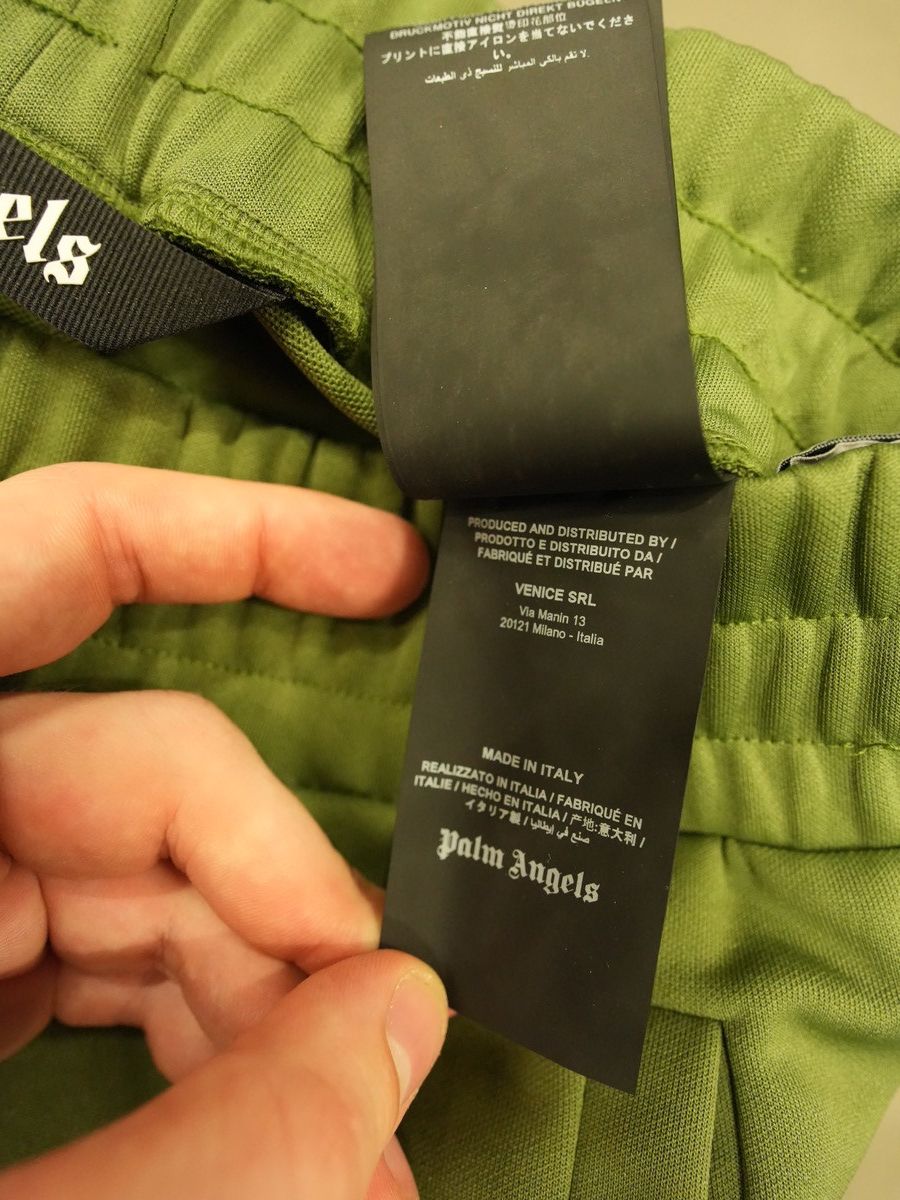 Palm Angels Palm Angels Track Pants Size US 30 / EU 46 - 16 Thumbnail
