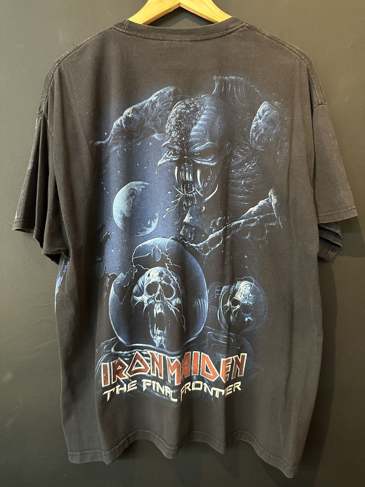 Band Tees IRON MAIDEN Size US XL / EU 56 / 4 - 2 Thumbnail