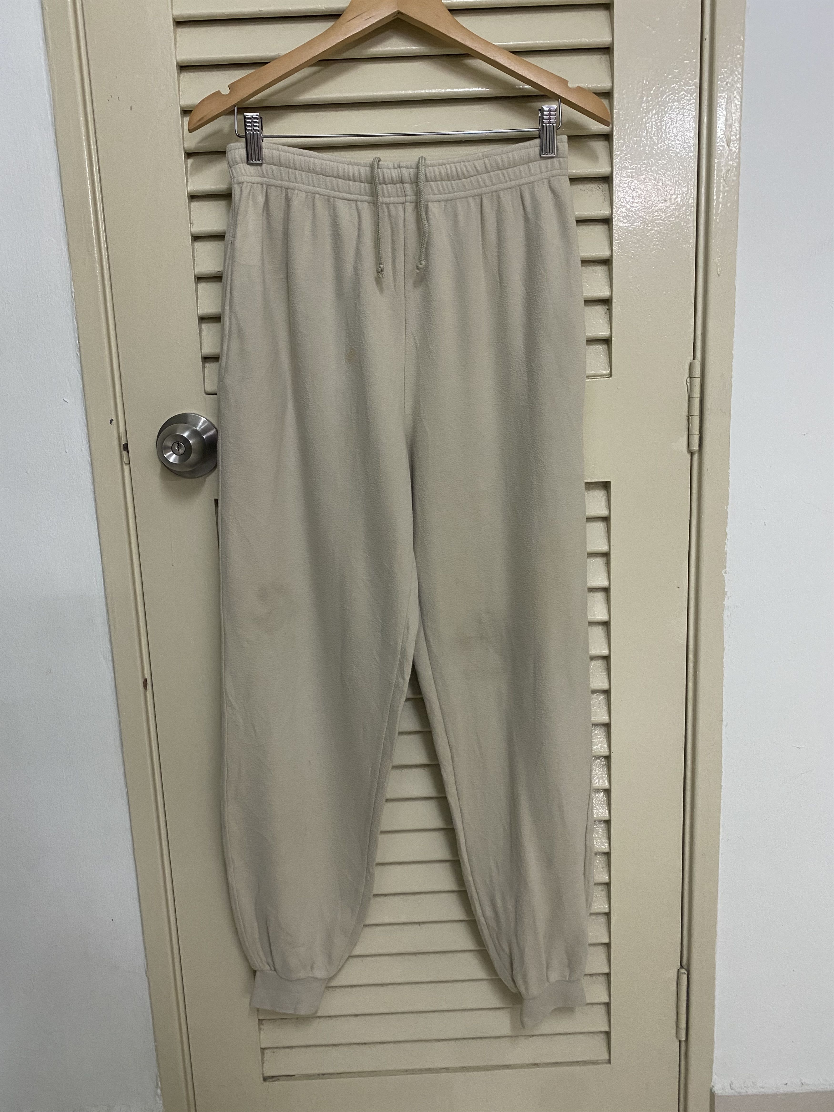 Valentino Valentino Garavani Fleece Jogger Pants Size US 34 / EU 50 - 1 Thumbnail