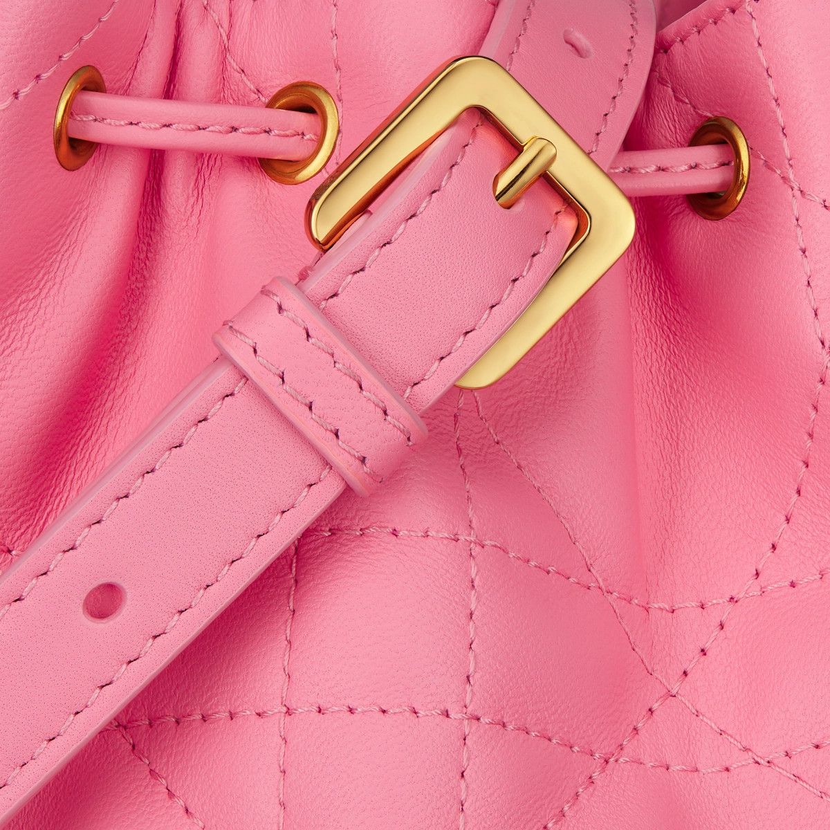 Dior o1bcso1str0226 Size:OS/Jolie Bucket Bag in Pink Size ONE SIZE - 6 Thumbnail