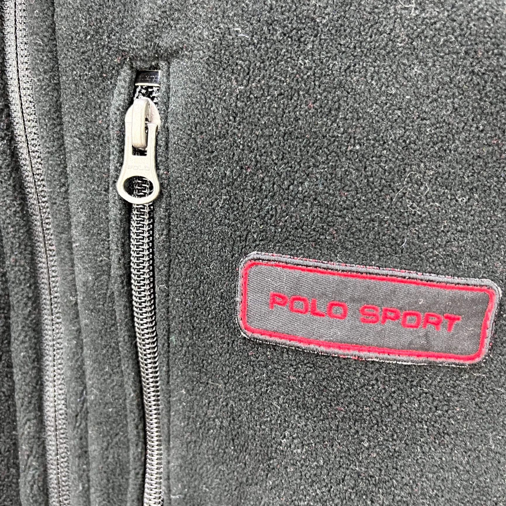 Ralph Lauren VINTAGE Ralph Lauren Polo Sport Vest Fleece Reversible Windbreaker XL Red Mens Size US XL / EU 56 / 4 - 3 Thumbnail