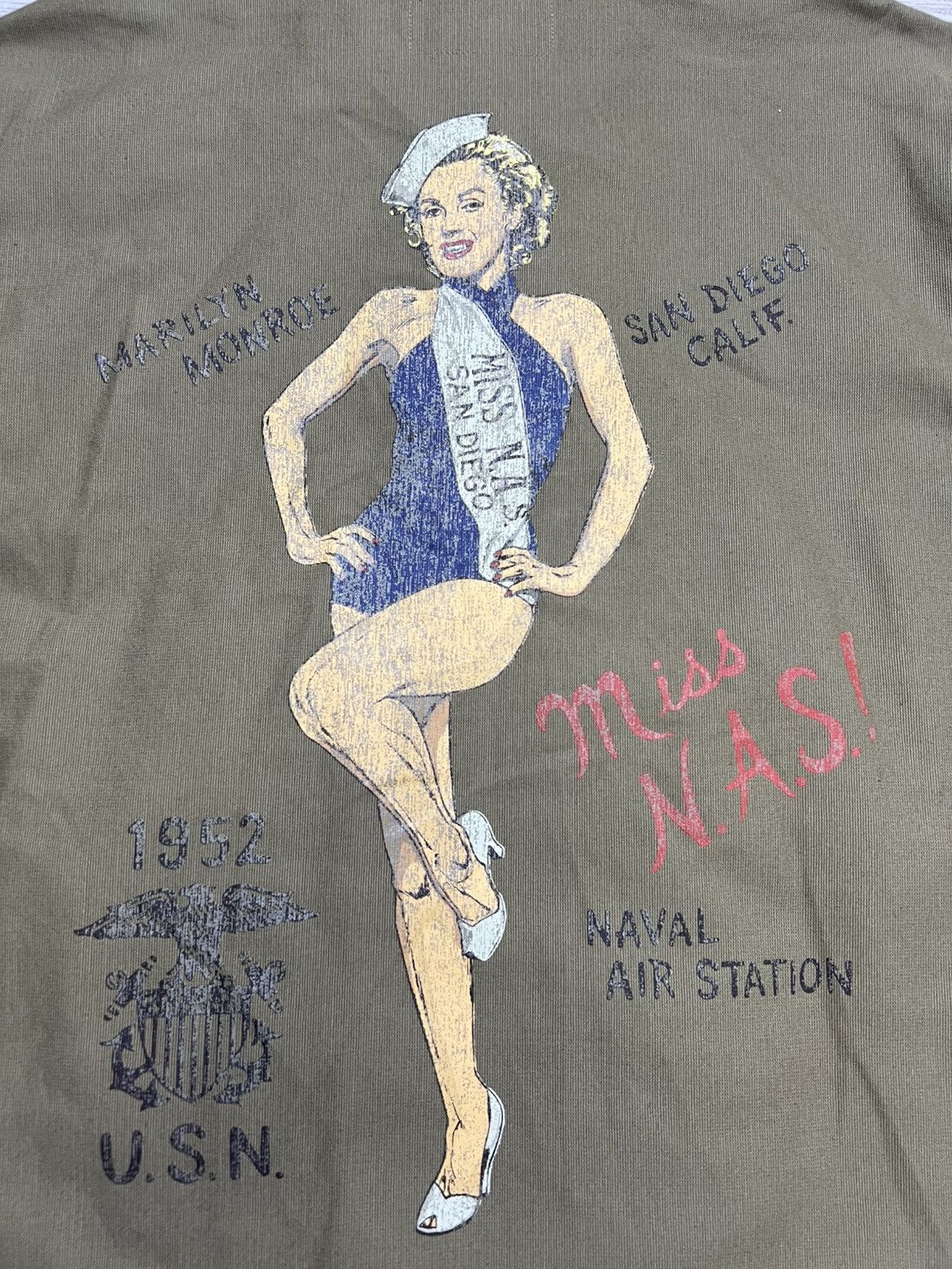 TOYS McCOY Toys McCoy - Marilyn Monroe 'MISS N.A.S' N1 Civilian Jacket Size US S / EU 44-46 / 1 - 14 Thumbnail