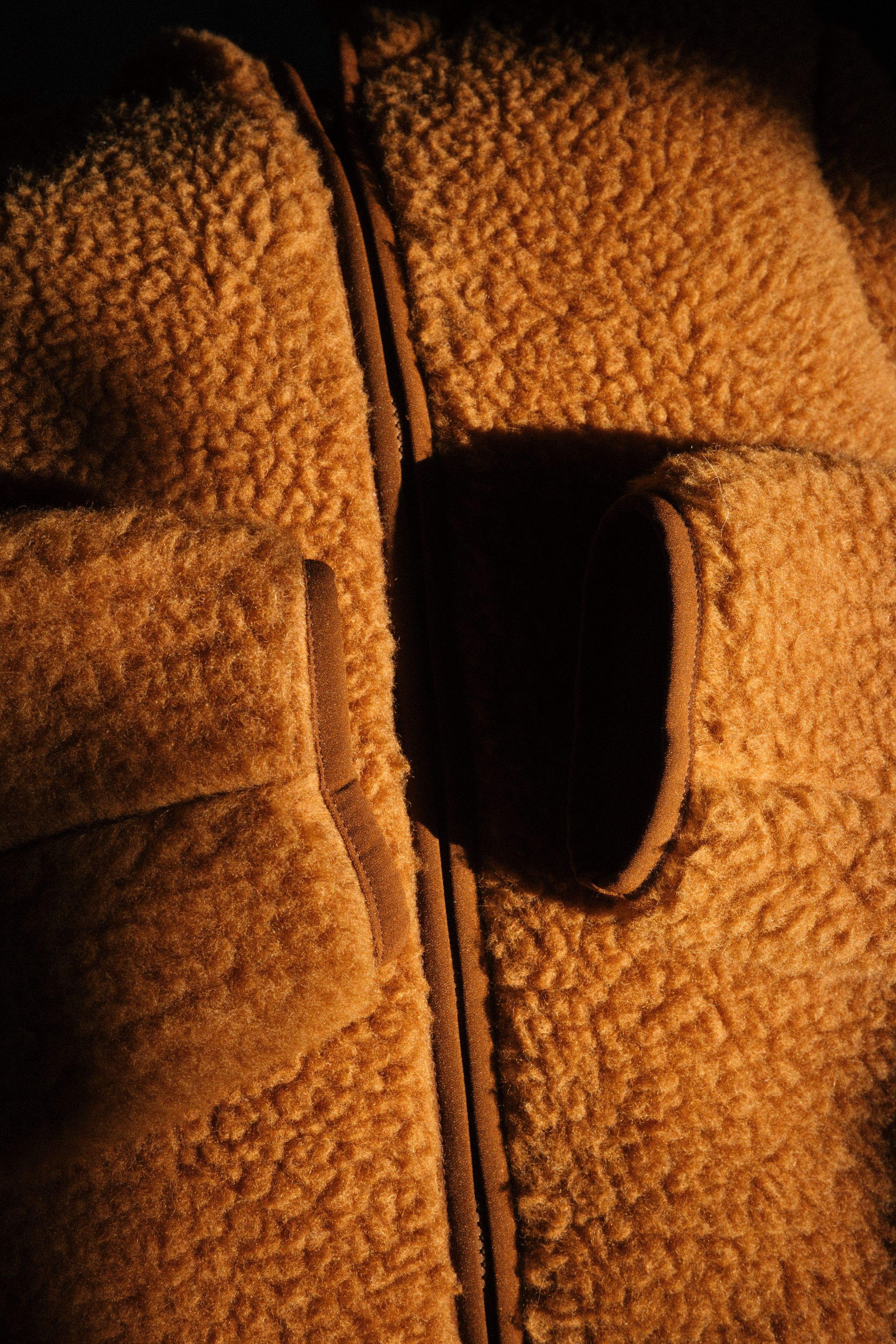 A Kind Of Guise Floki Fleece Jacket Caramel AW23 Size US S / EU 44-46 / 1 - 11 Thumbnail