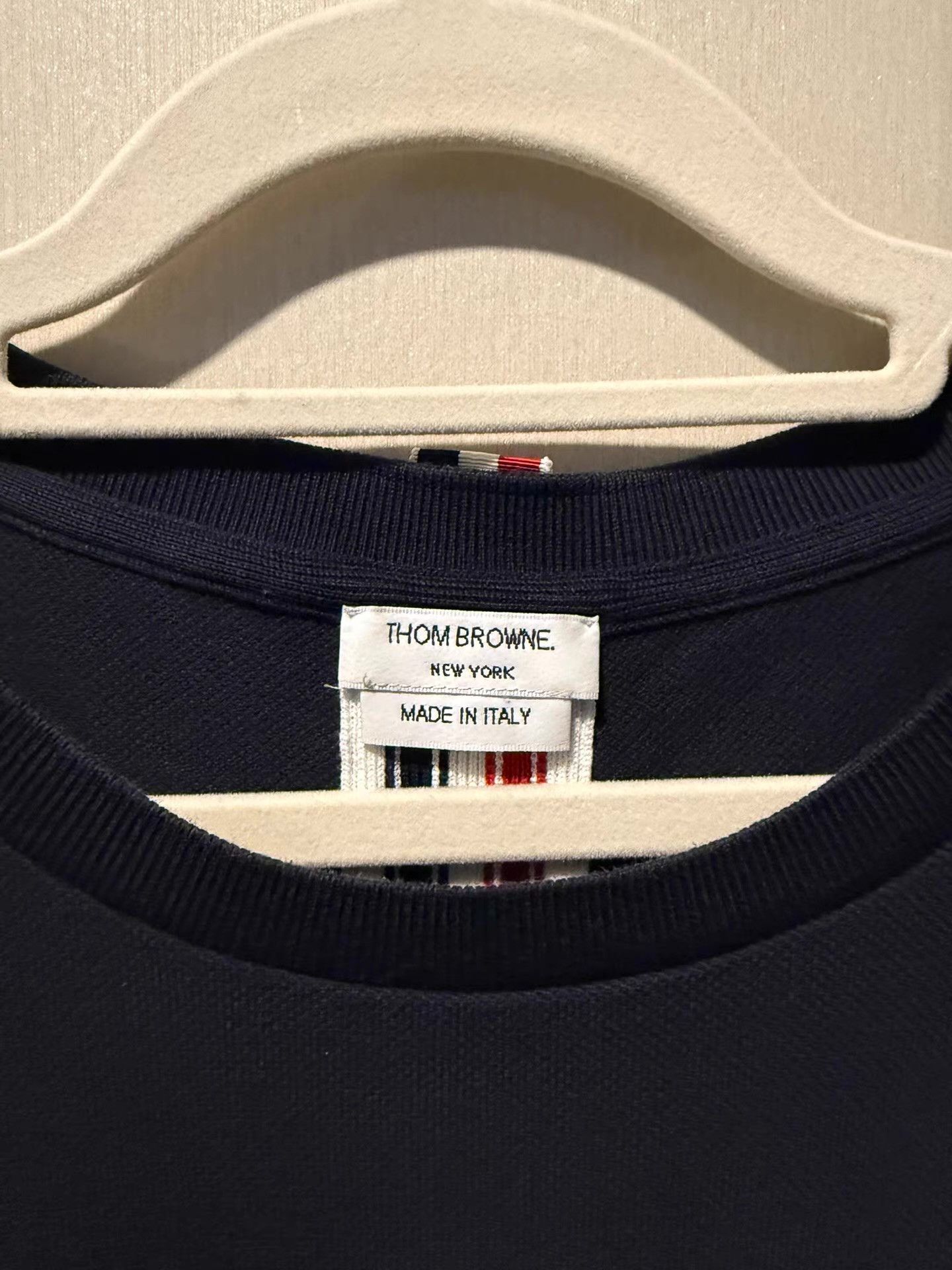 Thom Browne Thom Browne short-sleeve T-shirt Ｑ20 Size US XL / EU 56 / 4 - 4 Thumbnail