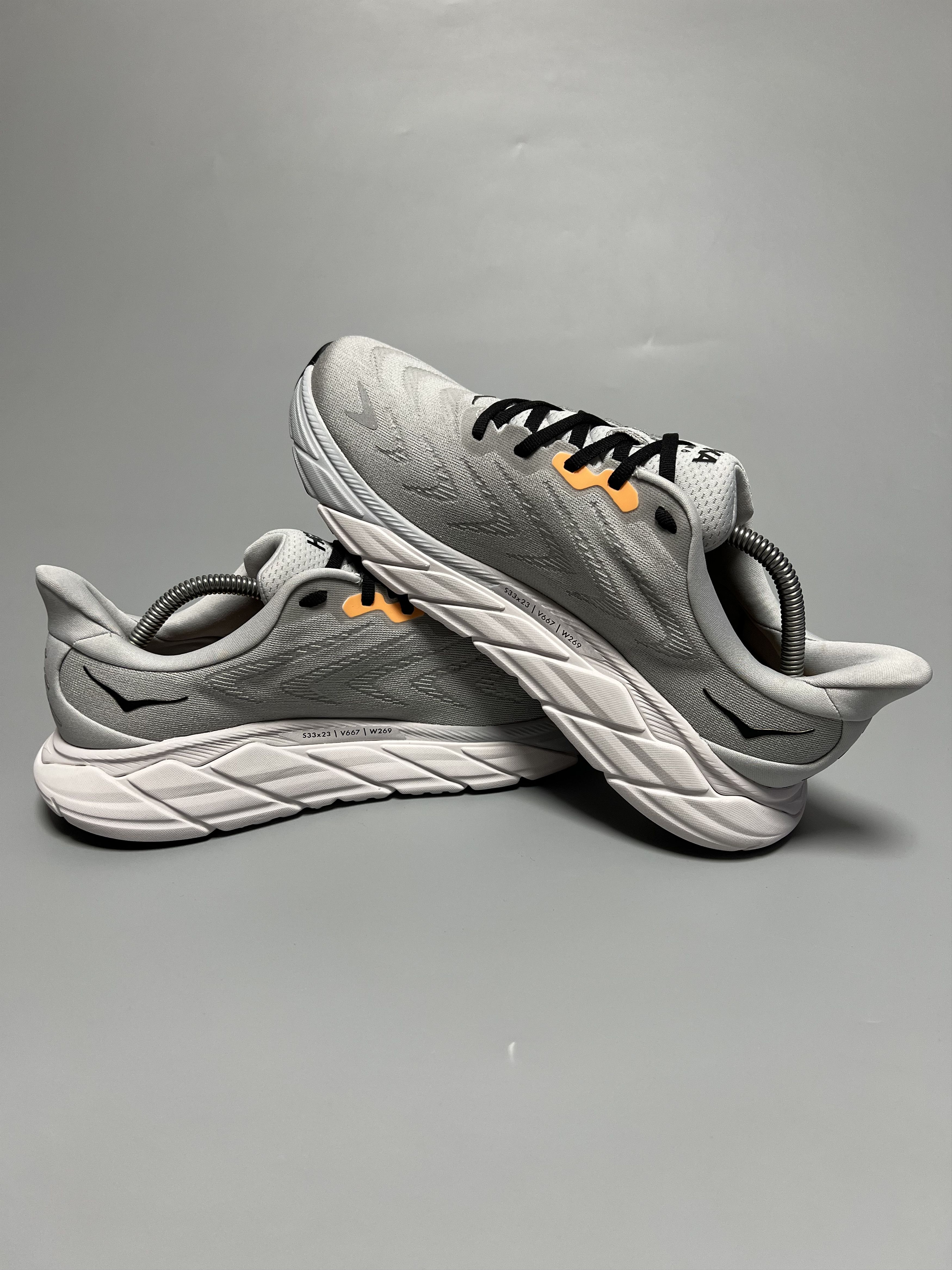Hoka 8.5D Hoka One One Arahi 6 Men's Running Shoes Walking Gym Size US 8.5 / EU 41-42 - 5 Thumbnail