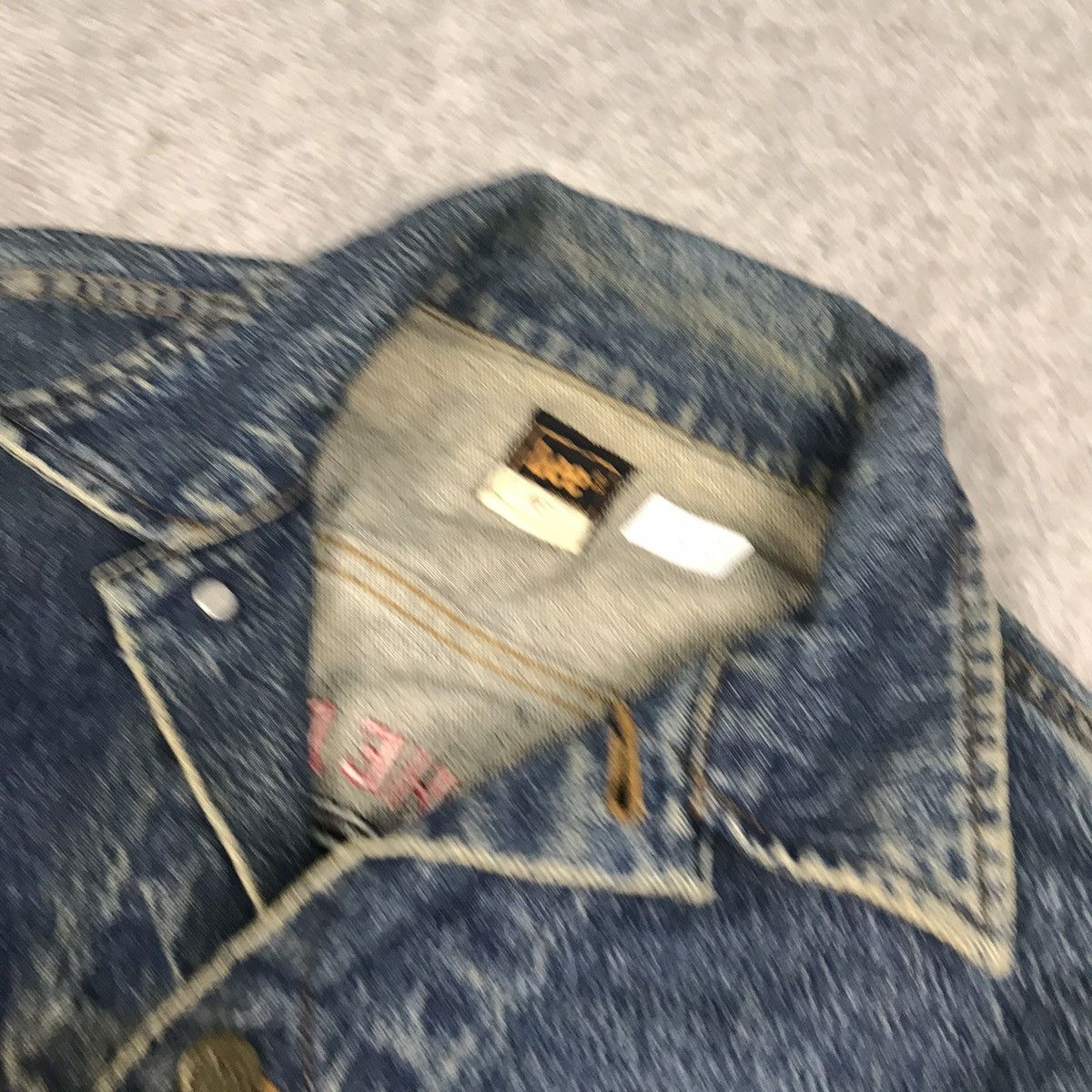 Hard Rock Cafe × Lee VTG🔥LEE X HARD ROCK CAFE HONOLULU DENIM BUTTON JACKET Size US M / EU 48-50 / 2 - 7 Thumbnail