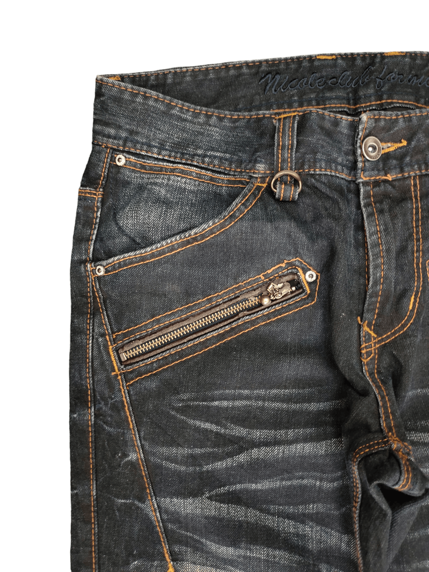 Hysteric Glamour × Undercover Flare Jeans Nicole Club Denim Bootcut Ifsixwasnine Style Size US 30 / EU 46 - 4 Thumbnail