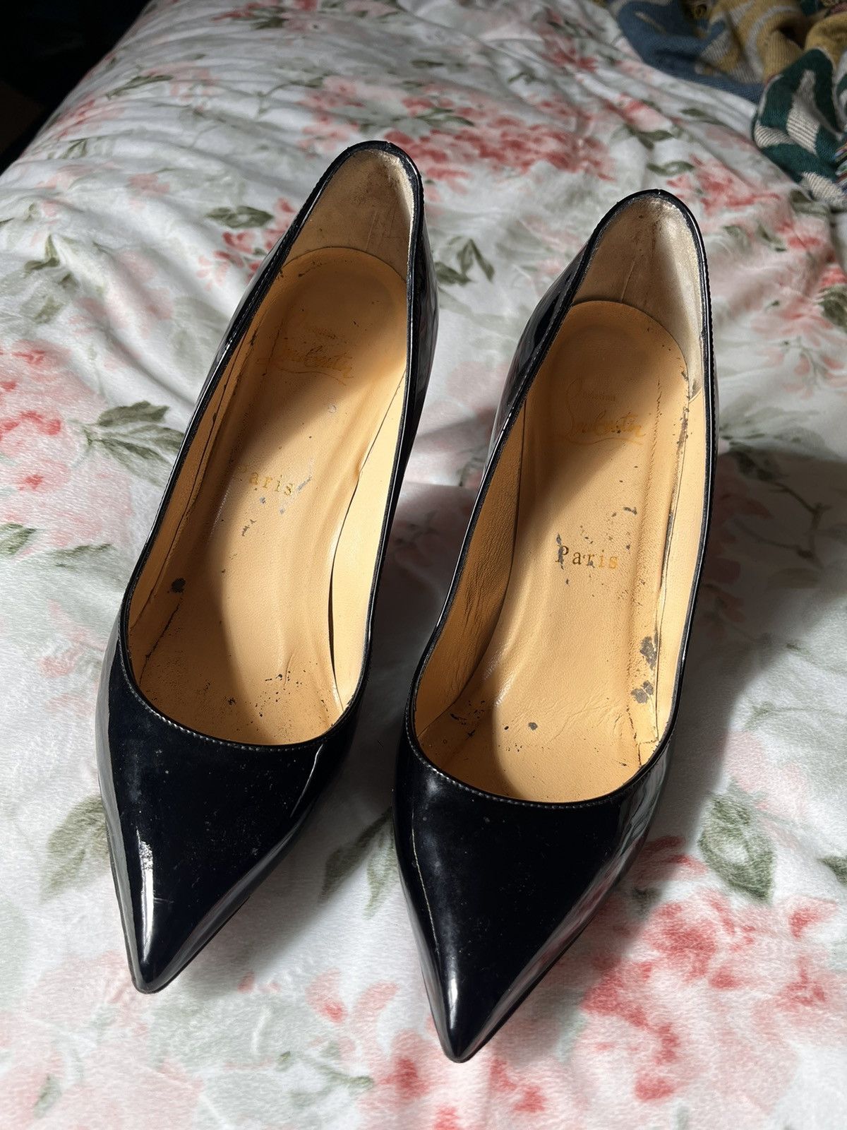 Christian Louboutin Christian louboutin heels Size US 7.5 / IT 37.5 - 6 Thumbnail