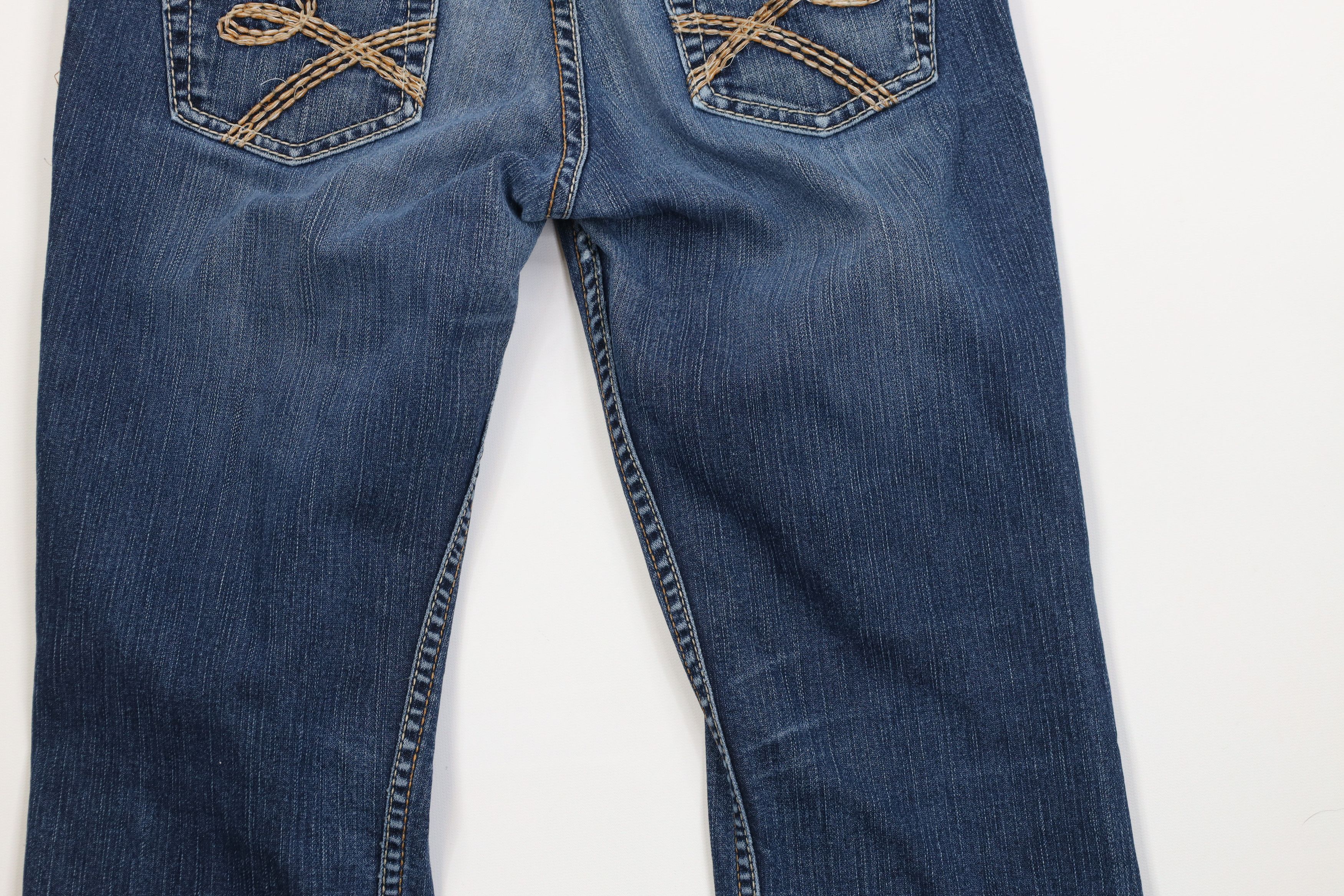 Vintage Vintage Y2K Buckle BKE Babydoll Flared Wide Leg Jeans Size 28" / US 6 / IT 42 - 12 Thumbnail