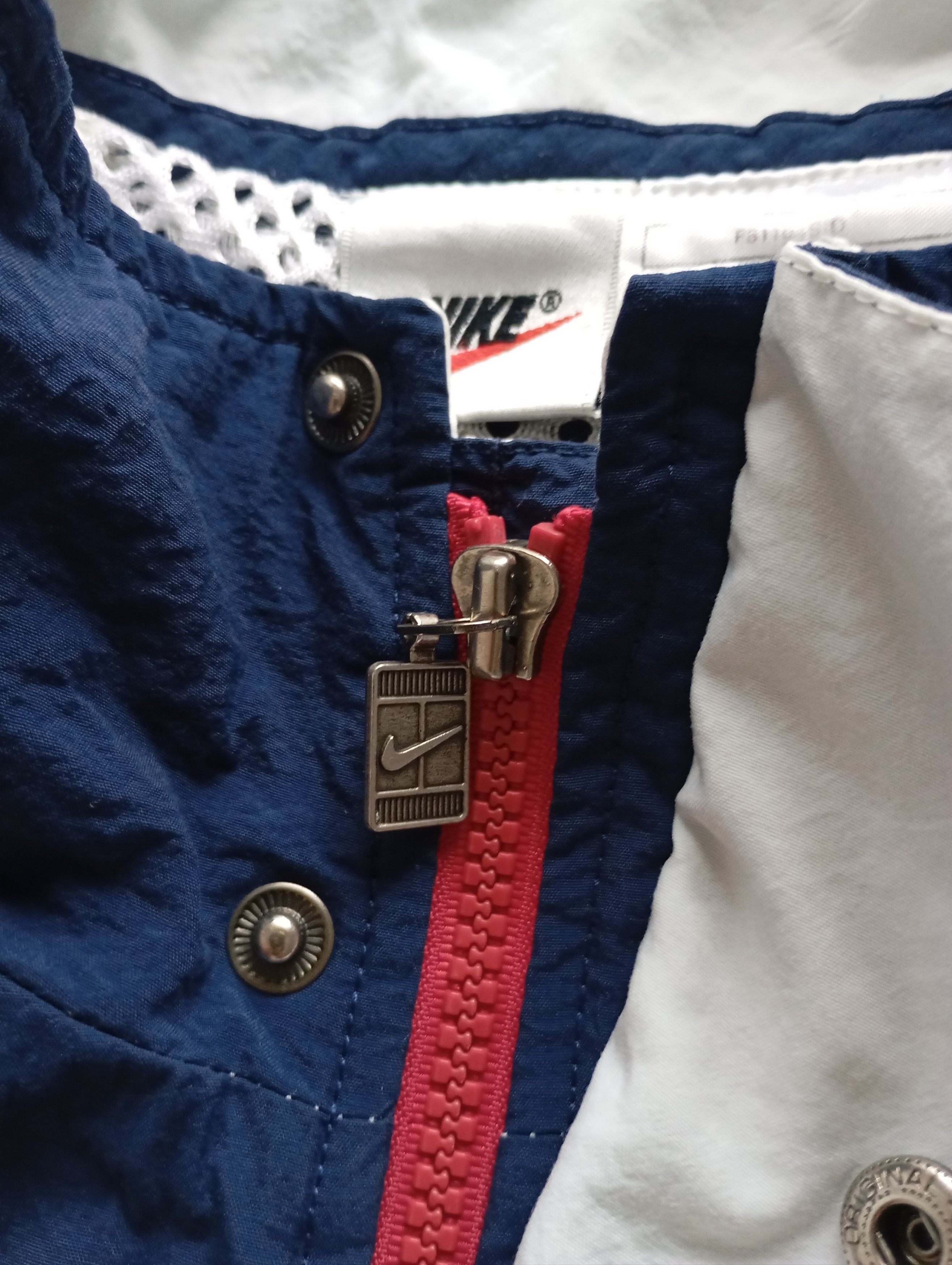 Nike Vintage 90s Nike Court track jacket windbreaker Size US M / EU 48-50 / 2 - 10 Thumbnail