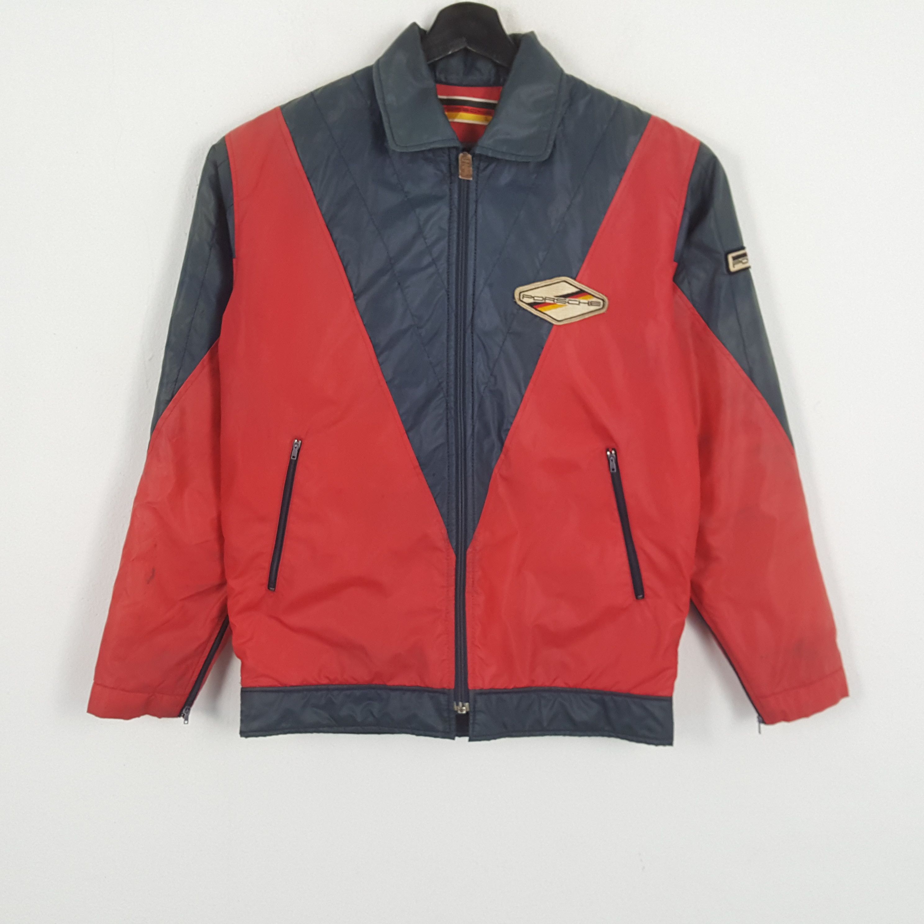 Porsche Design × Vintage PORSCHE Luxury Brand Cars Jacket Size US M / EU 48-50 / 2 - 1 Thumbnail