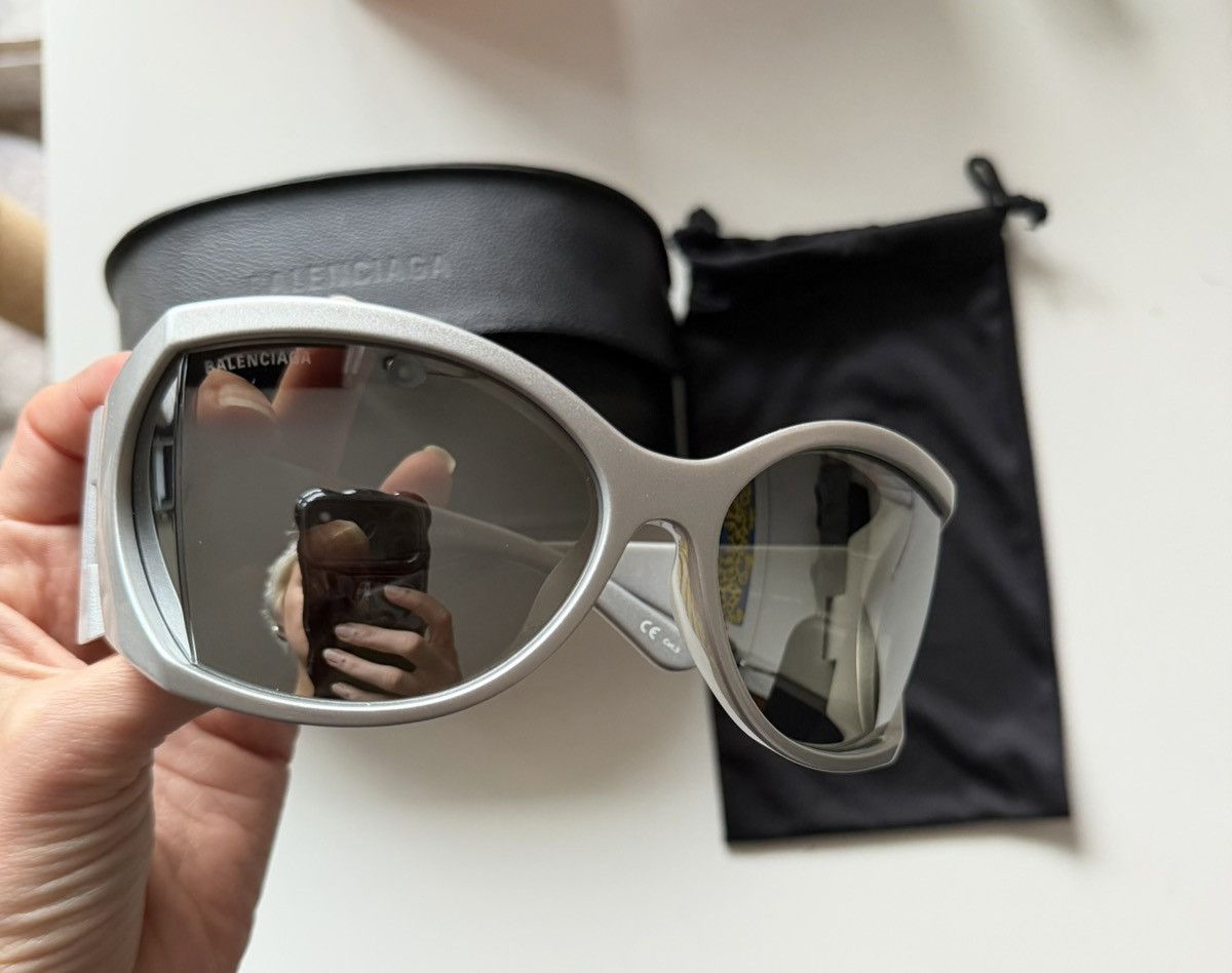 Balenciaga Balenciaga BB0154S Extreme sunglasses Size ONE SIZE - 3 Thumbnail