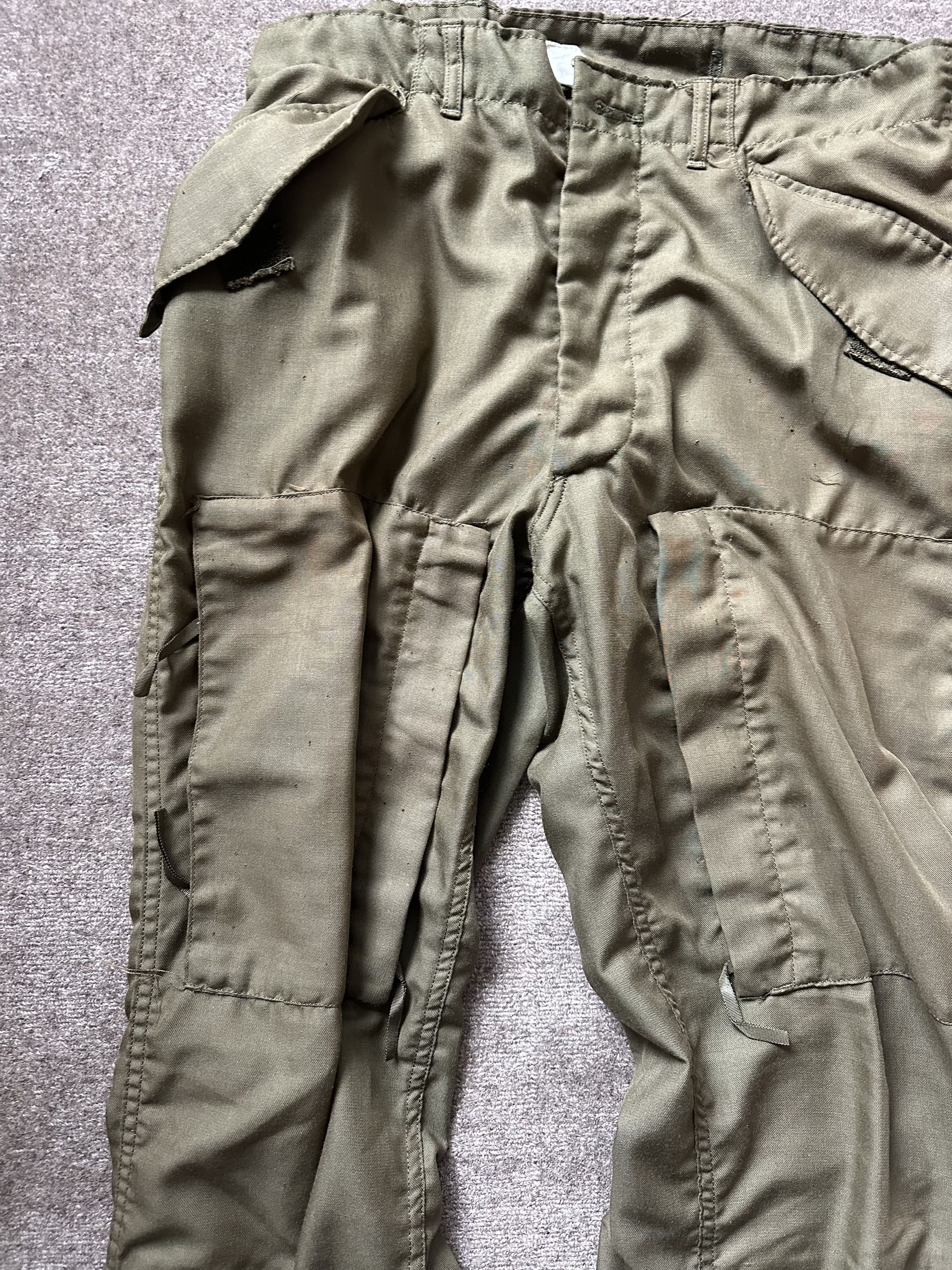 Vintage Vintage 70s US Military Trousers Size US 30 / EU 46 - 3 Thumbnail
