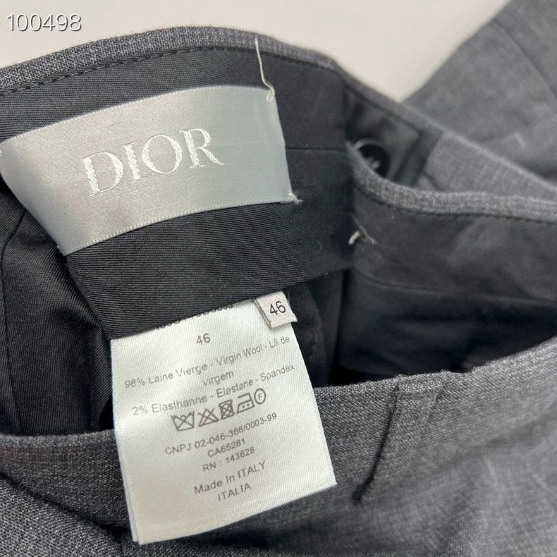 Dior Dior Dark gray shorts 2503-Nextarrow Size US 30 / EU 46 - 4 Thumbnail