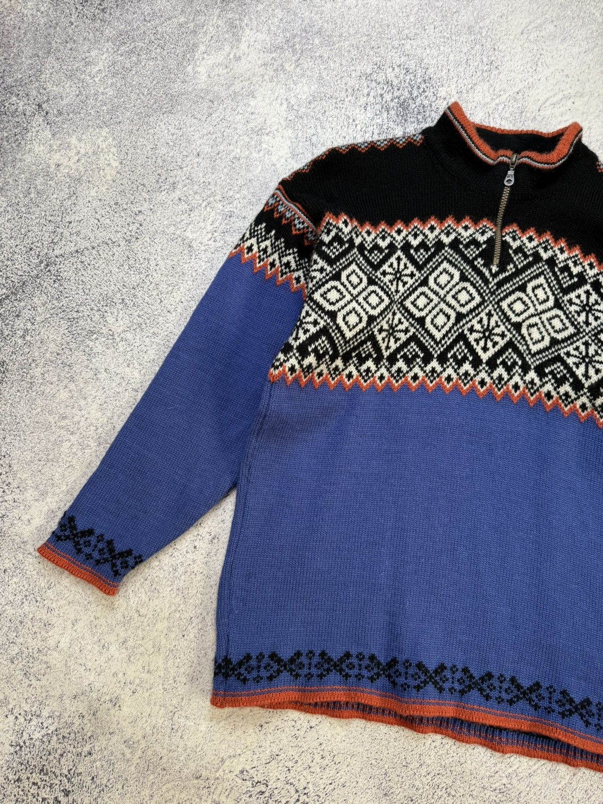 Dale Of Norway Vintage Nordstrikk Dale of Norway Style Wool Knit Sweater Size US M / EU 48-50 / 2 - 3 Thumbnail