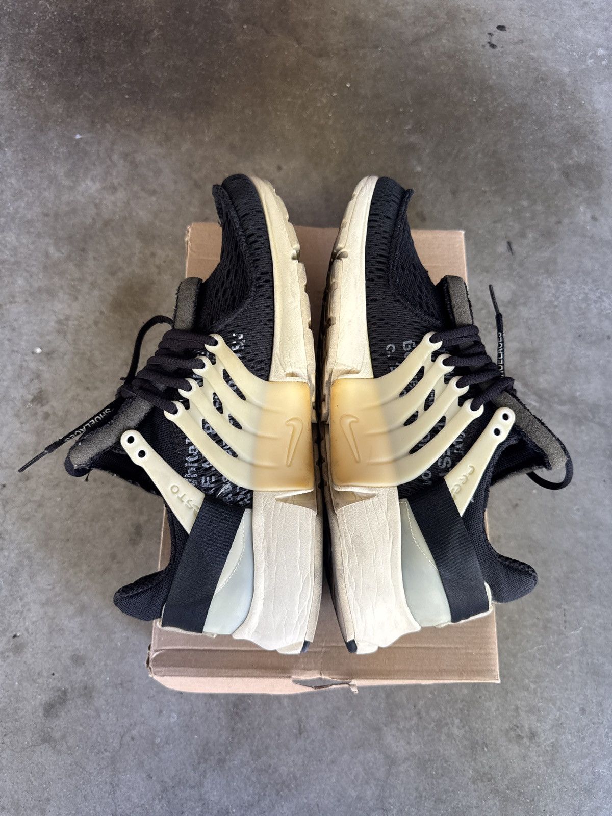 Nike × Off-White 2017 The Ten Off-White Nike Air Presto OG Size 12 Size US 12 / EU 45 - 8 Thumbnail