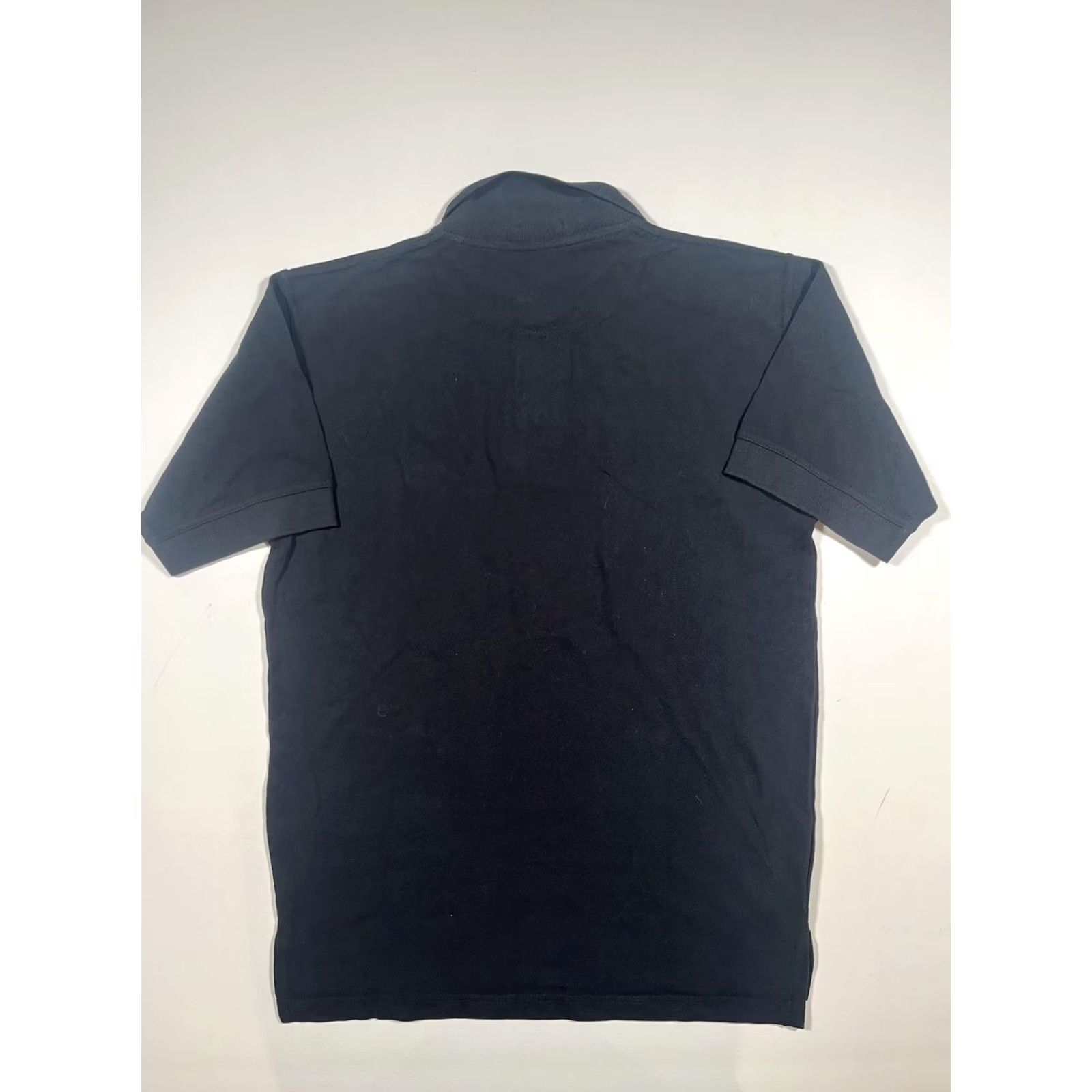 Tag Heuer TAG Heuer Polo Shirt Mens M Black Embroidered Logo Cotton Casual Golf Shirt Size US M / EU 48-50 / 2 - 2 Thumbnail