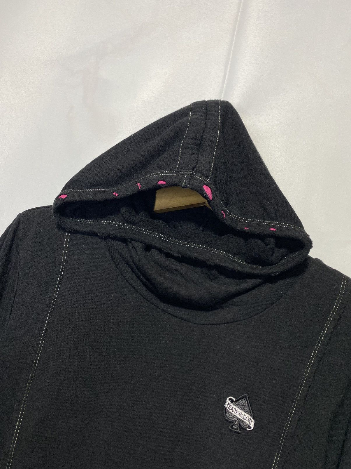 If Six Was Nine × Le Grande Bleu (L.G.B.) × PPFM PPFM Eastern Rock Hoodie Black Size US M / EU 48-50 / 2 - 6 Thumbnail