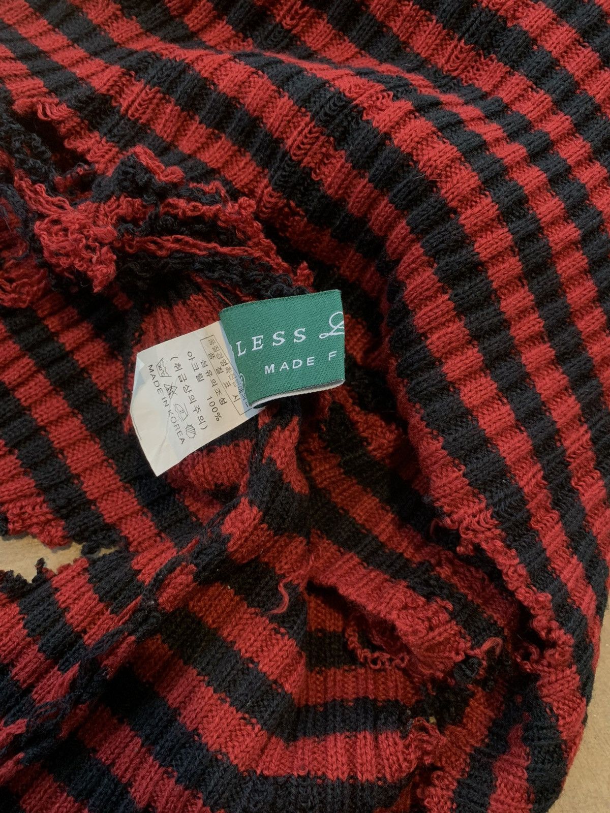 Other Bless D.Land Distressed Knit Size US L / EU 52-54 / 3 - 5 Thumbnail