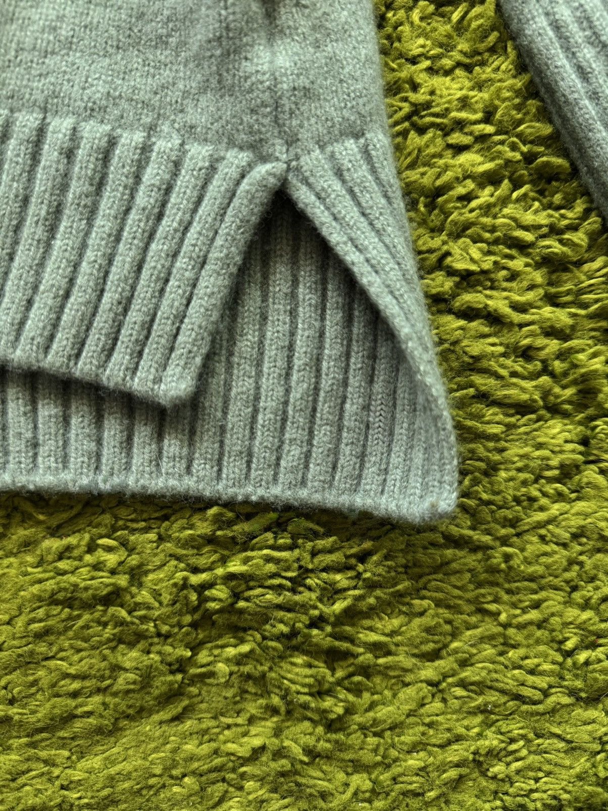 Gran Sasso Gran Sasso wool cashmere blend mint-green sweater Size M / US 6-8 / IT 42-44 - 3 Thumbnail
