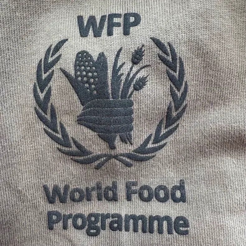 Balenciaga Balenciaga WFP Logo Embroidered Short Sleeve T-Shirt - Bro Size US XS / EU 42 / 0 - 7 Thumbnail