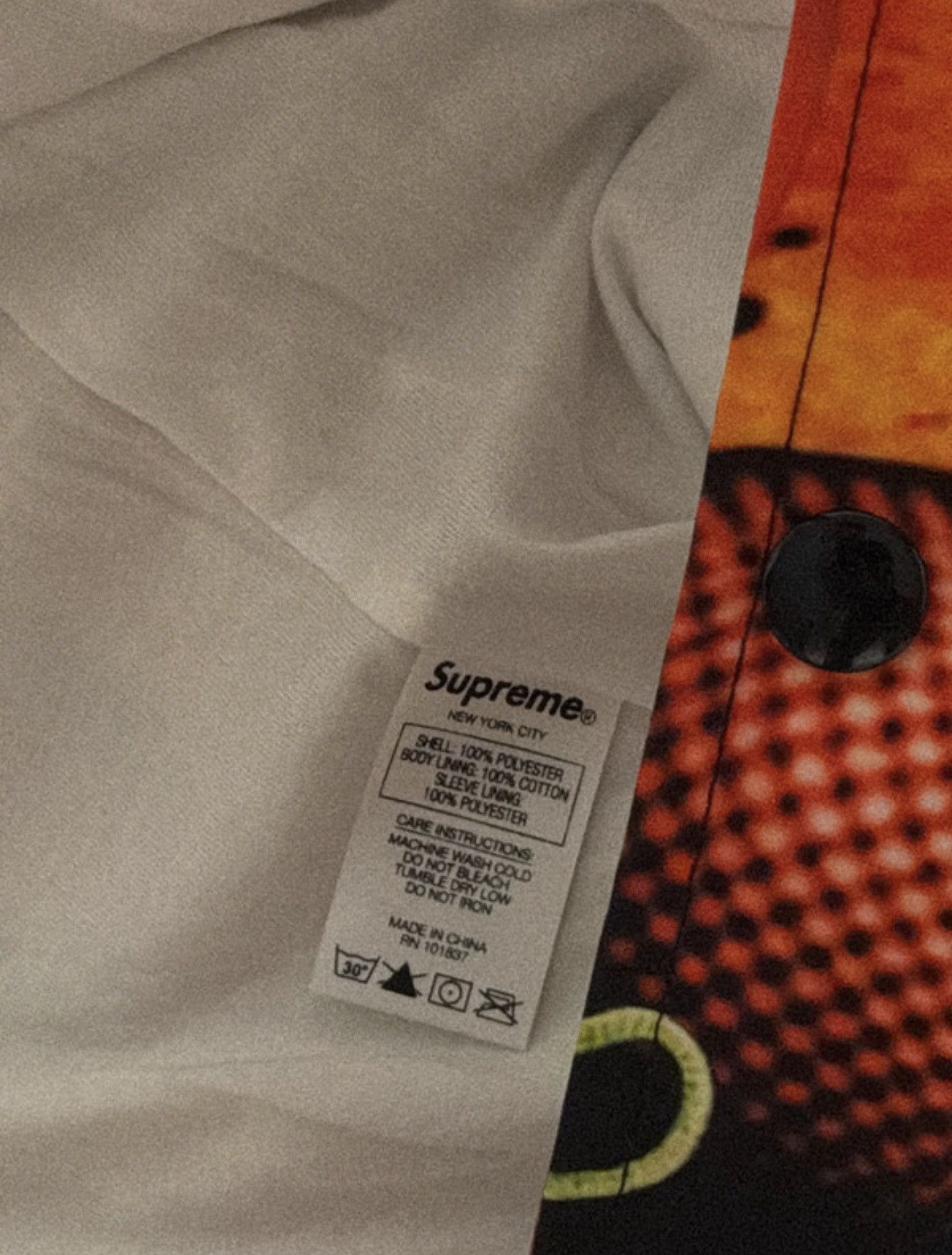 Supreme Supreme Sekintani La Norihiro Coaches Jacket Size US S / EU 44-46 / 1 - 4 Thumbnail