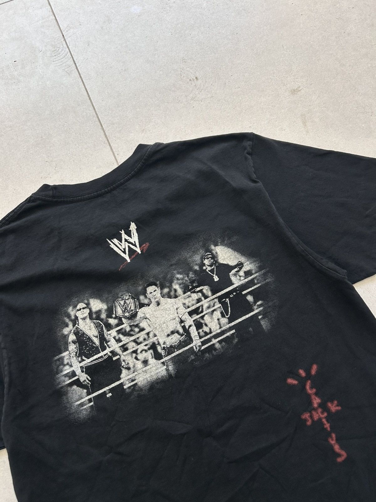 Travis Scott × WWE Travis Scott x WWE x Jhon Cena “Wrestling is Real” Size US L / EU 52-54 / 3 - 4 Thumbnail