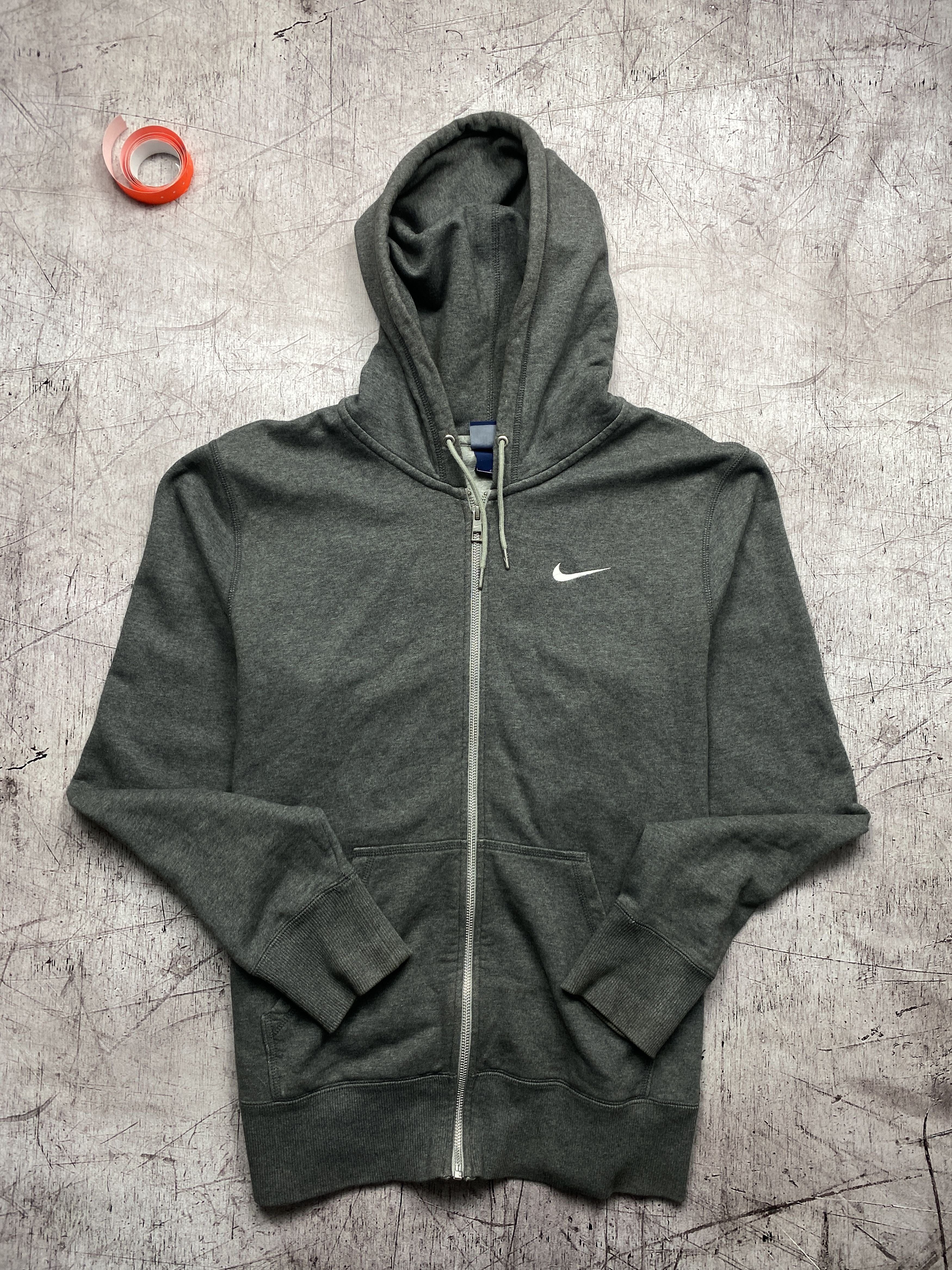 Nike × Vintage Nike Vintage zip hoodie y2k Size US L / EU 52-54 / 3 - 1 Thumbnail