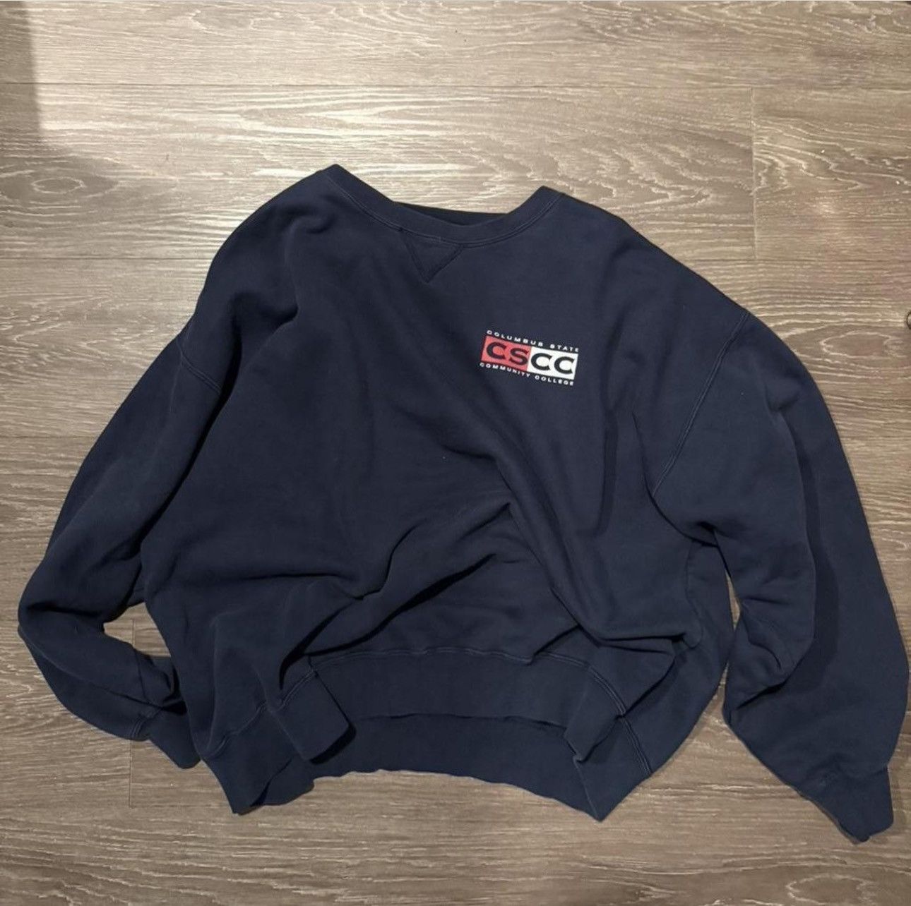Gear for Sports Columbus community college crewneck Size US XL / EU 56 / 4 - 1 Thumbnail