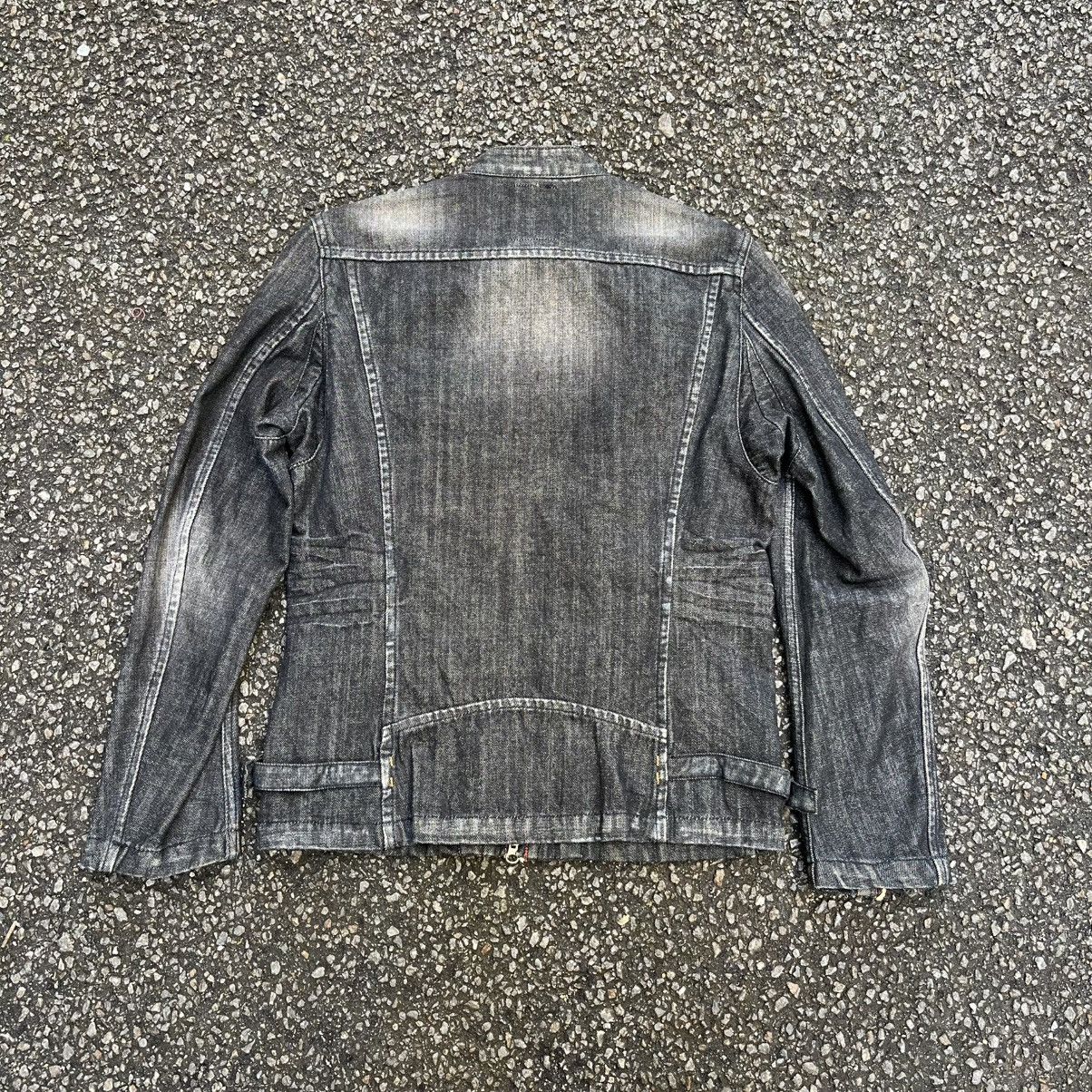 14th Addiction Nicole Club For Men Denim Jacket Punk Styled Size US S / EU 44-46 / 1 - 8 Thumbnail