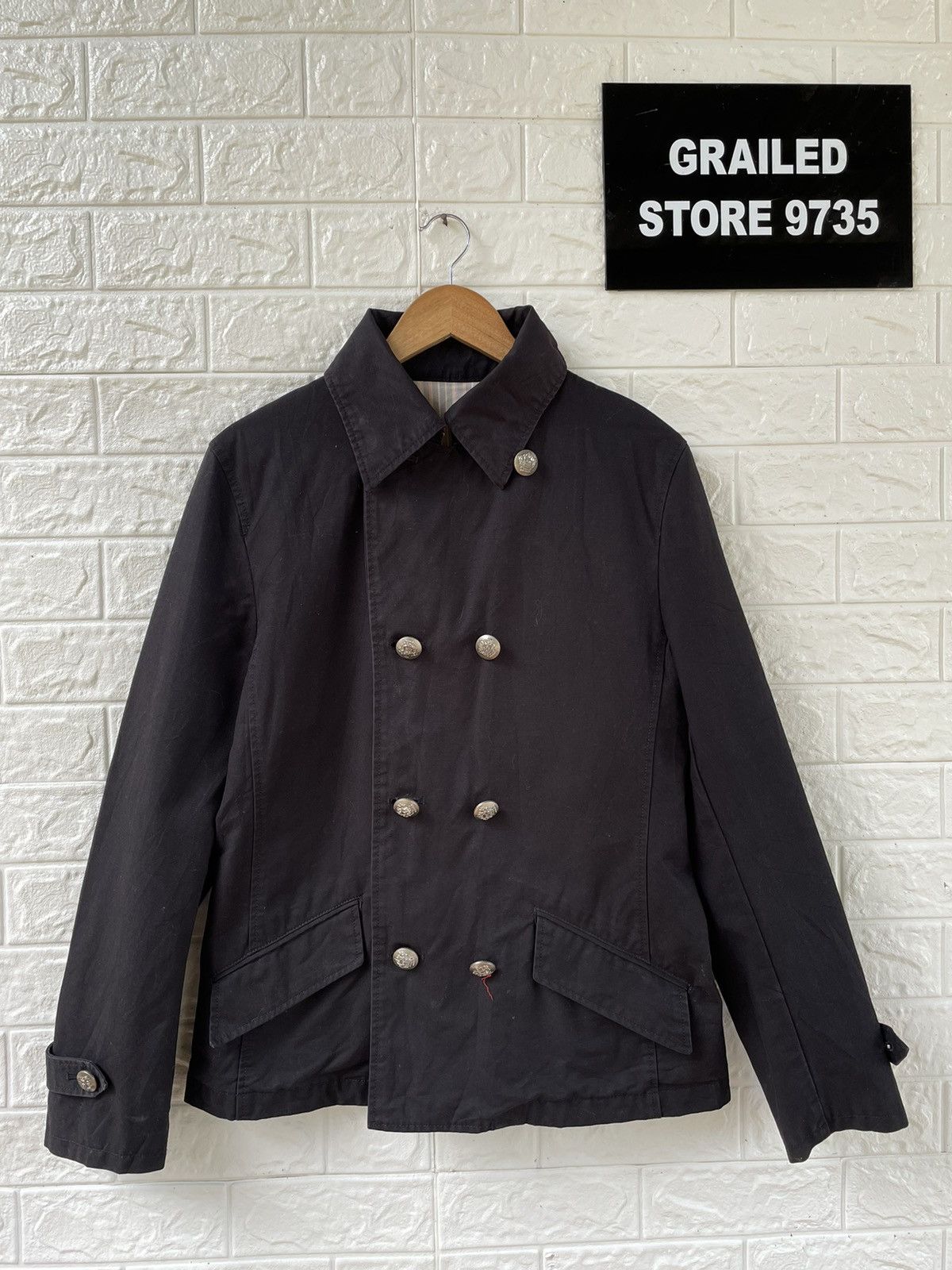 Japanese Brand Ppfm Parka Jacket Size US M / EU 48-50 / 2 - 1 Thumbnail