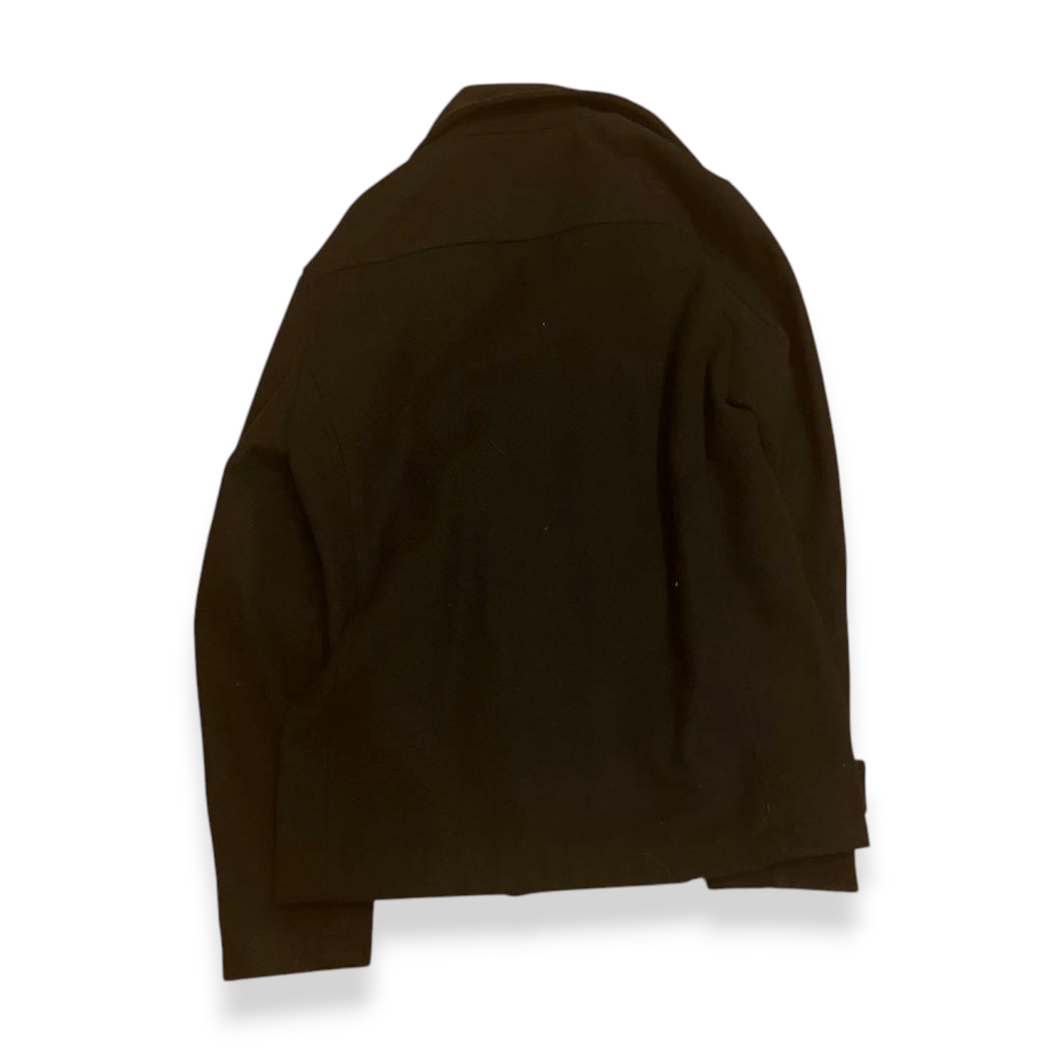 Roen roen skull napoleon black pea coat Size US L / EU 52-54 / 3 - 2 Thumbnail